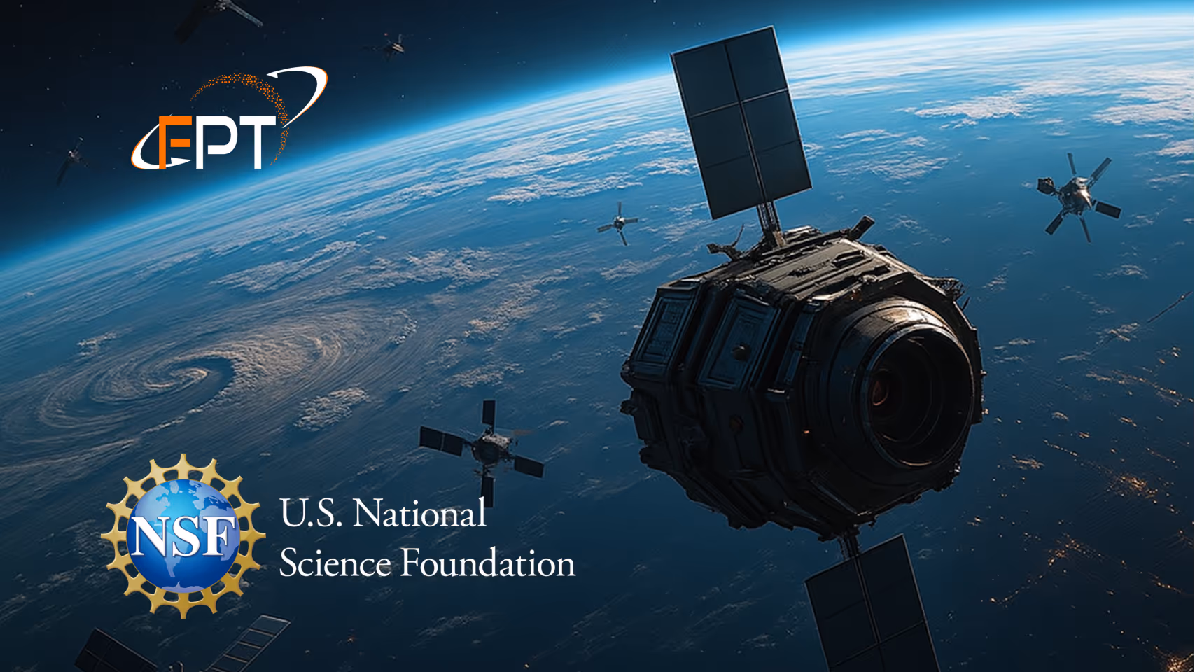 An image of the space craft