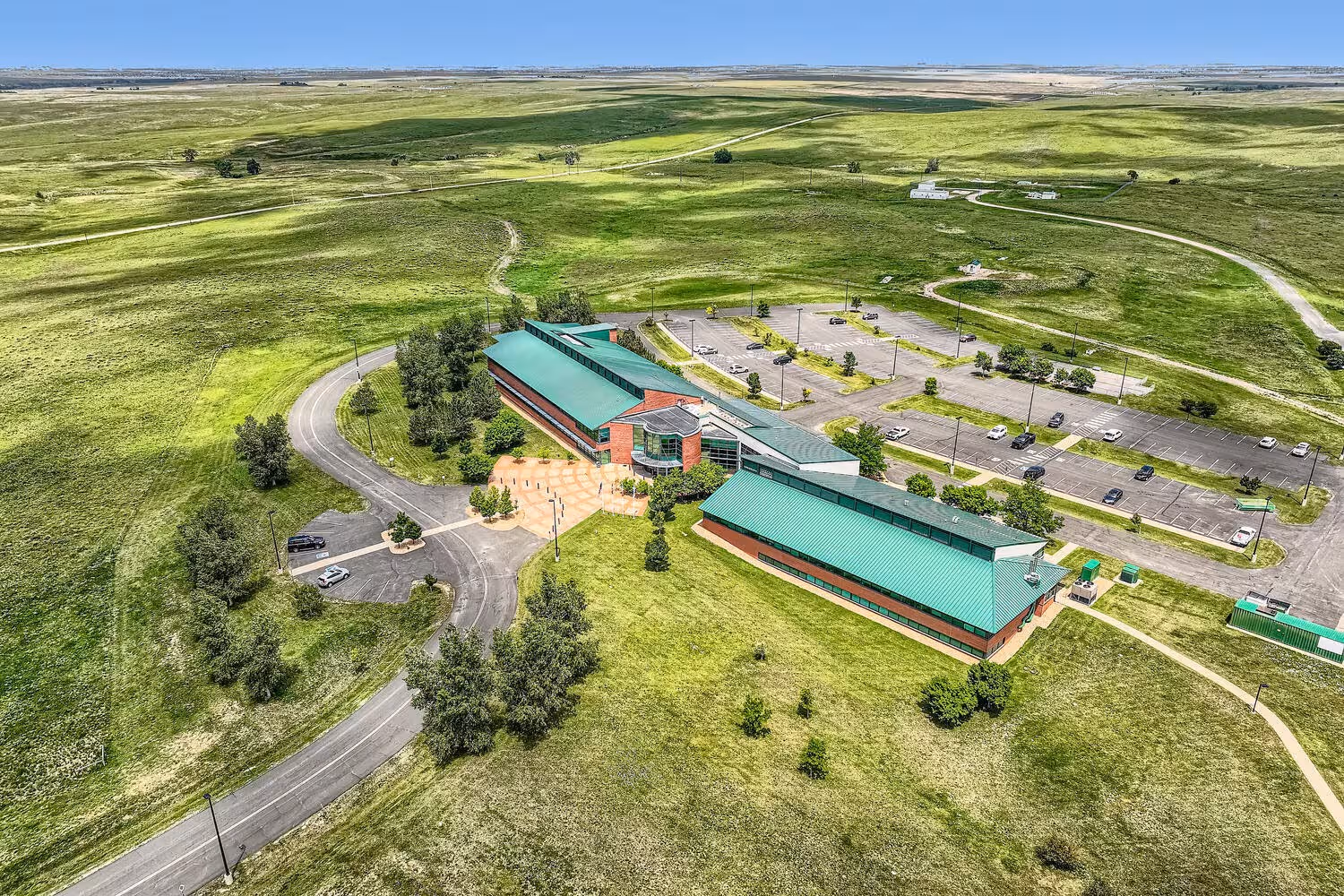 An image of the company buiding view.