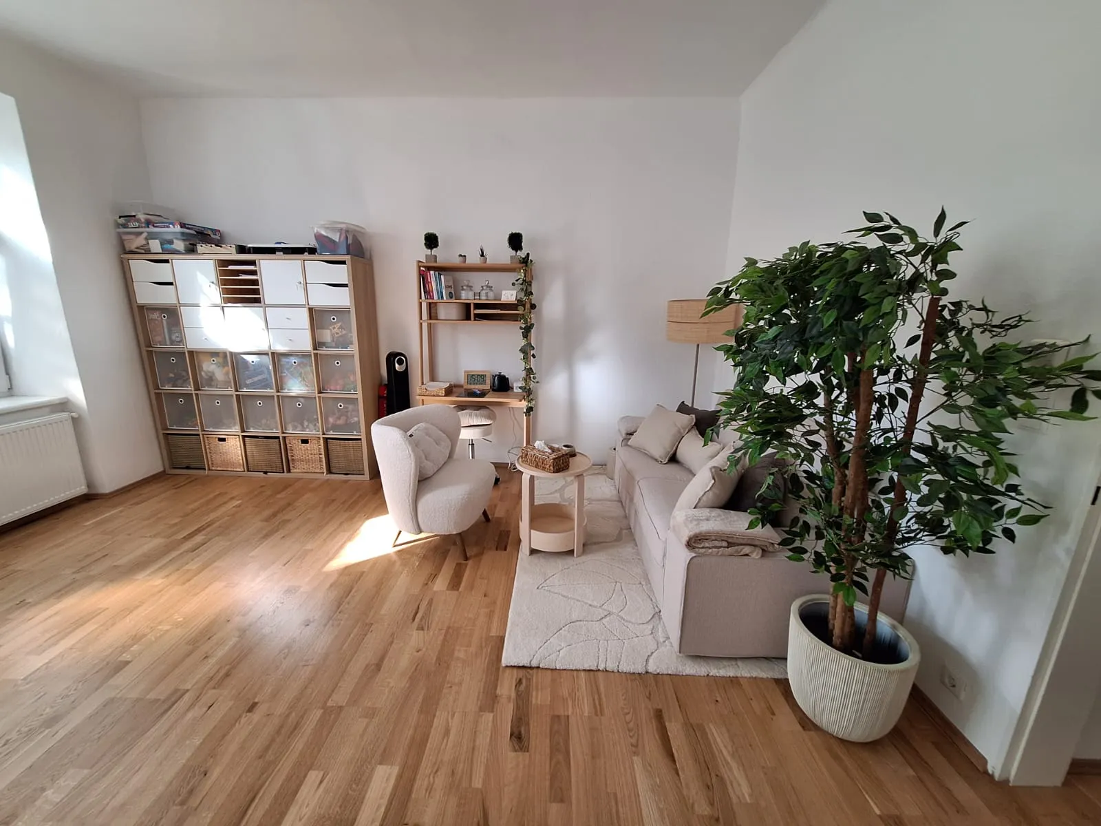 Praxisraum für Psychotherapie von Petra Shelby