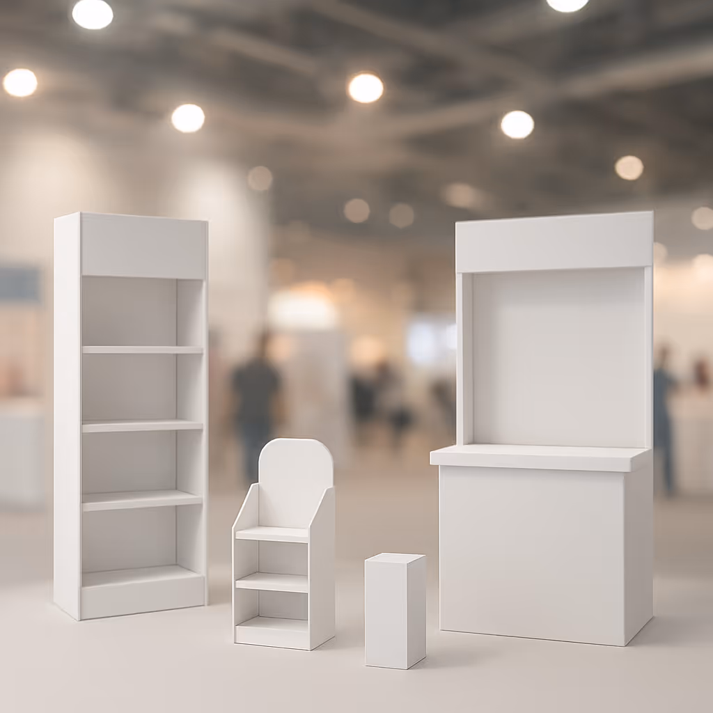 Meiya Stand Products in Exhibition