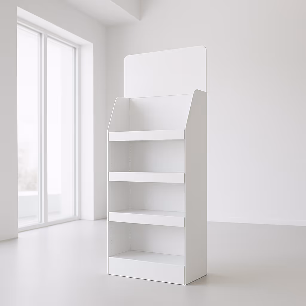 Meiya Stand Cardboard Display Solution Banner