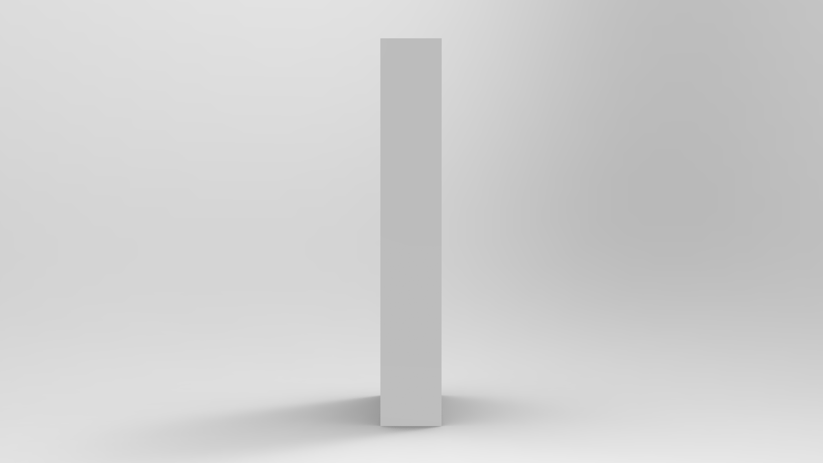 Sturdy and durable five-layer floor-standing display stand for cosmetics