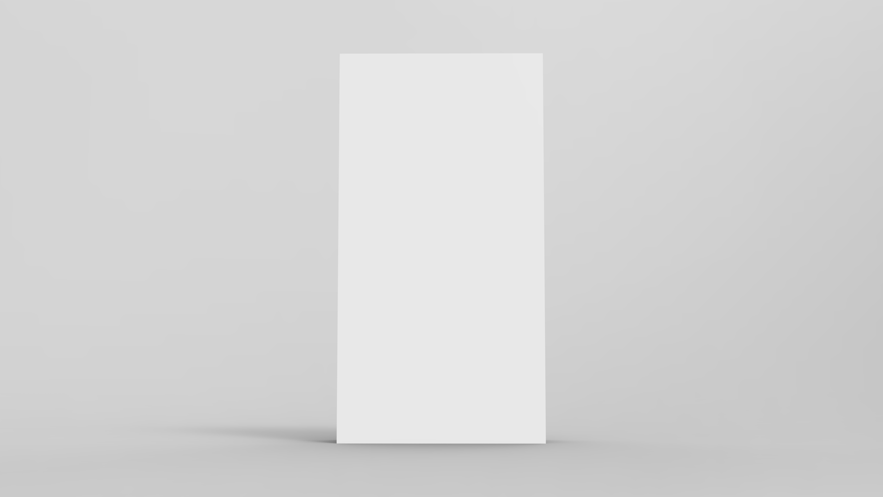 Sturdy and durable five-layer floor-standing display stand for cosmetics