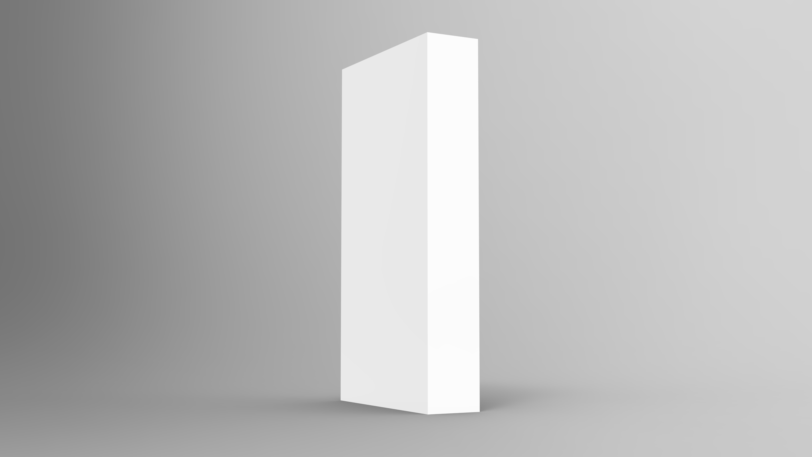 Sturdy and durable five-layer floor-standing display stand for cosmetics