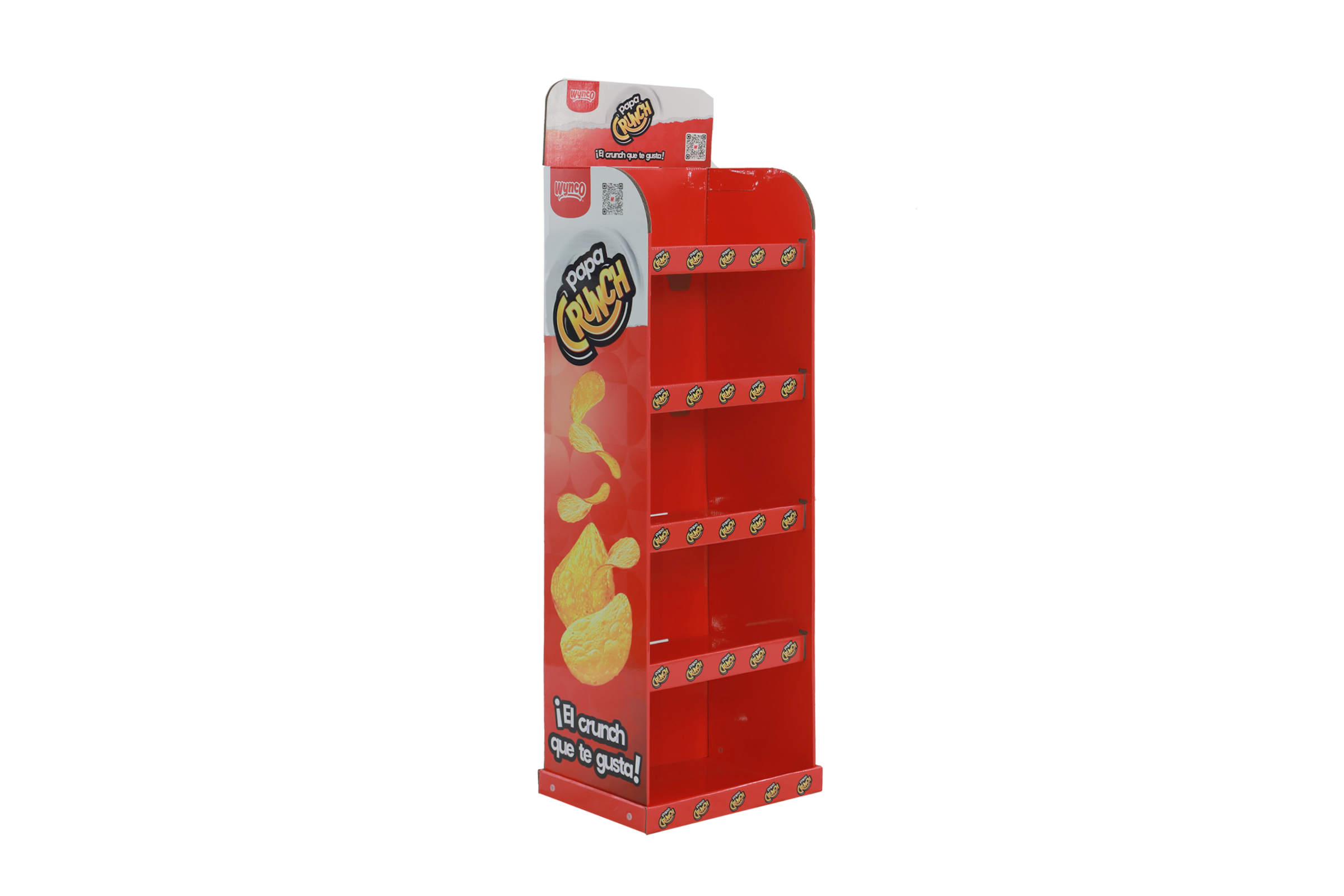 Wynco Five-Tier Floor Display Stand