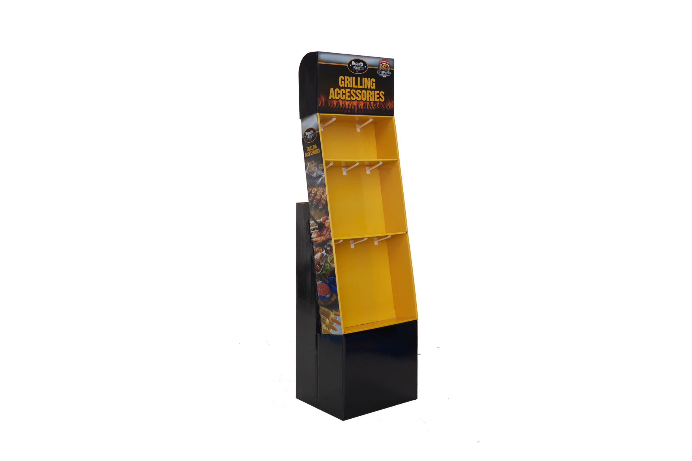 BBQ Hook Display Rack for Accessories