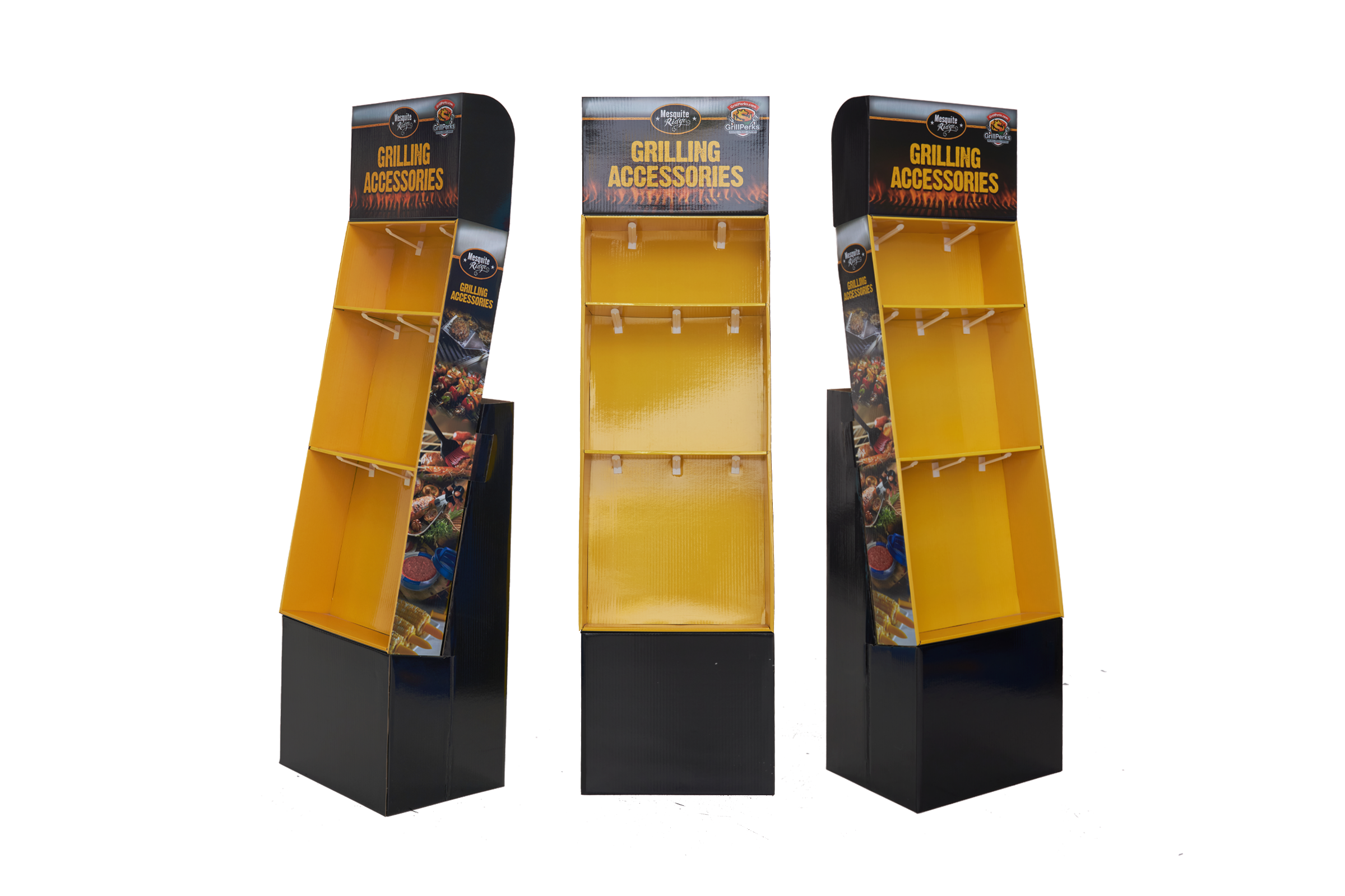 BBQ Hook Display Rack for Accessories
