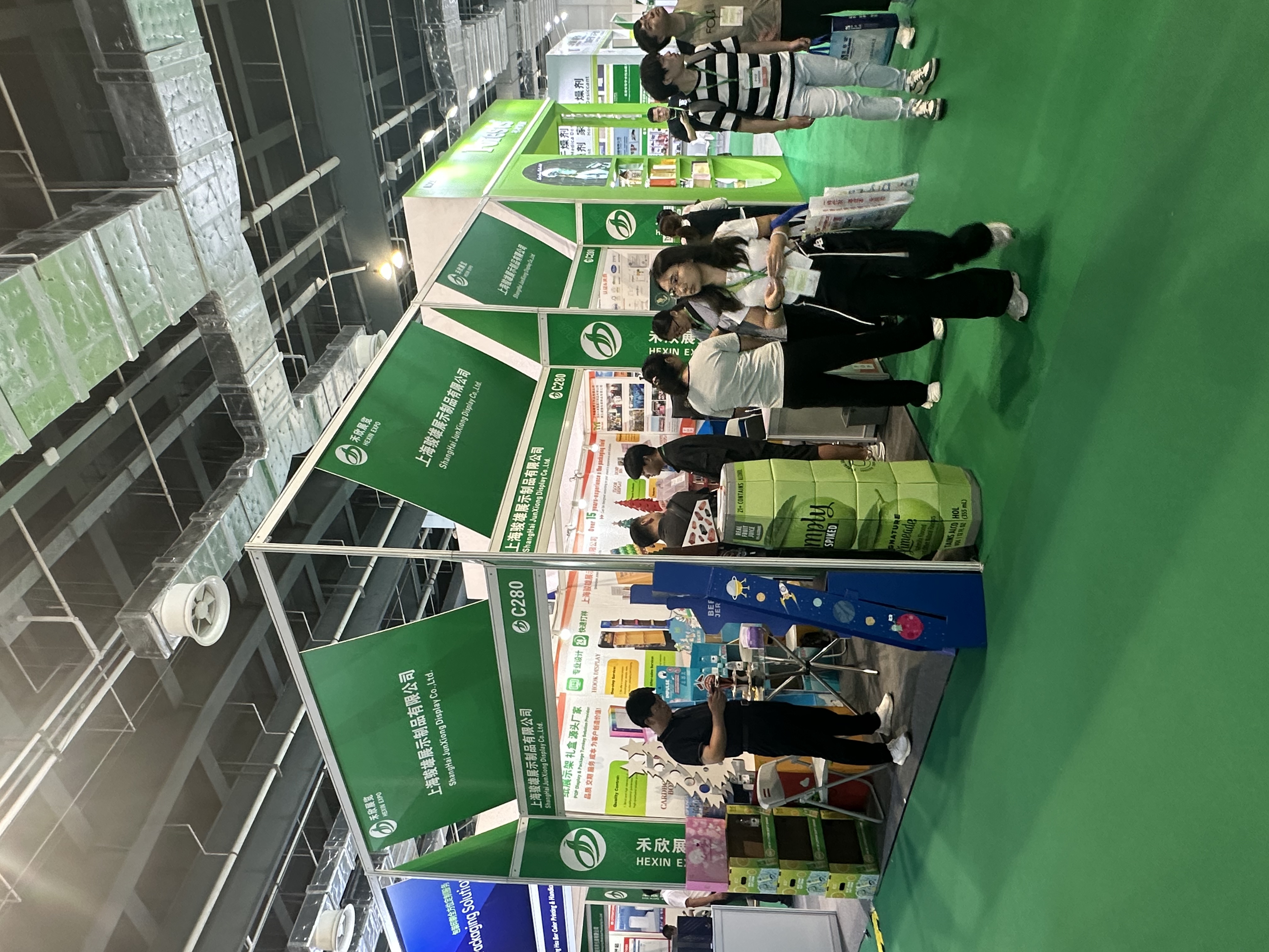 Shenzhen Meiya Display & Shanghai JunXiong Exhibit at CIPPME 2025: Sustainable POP on Center Stage