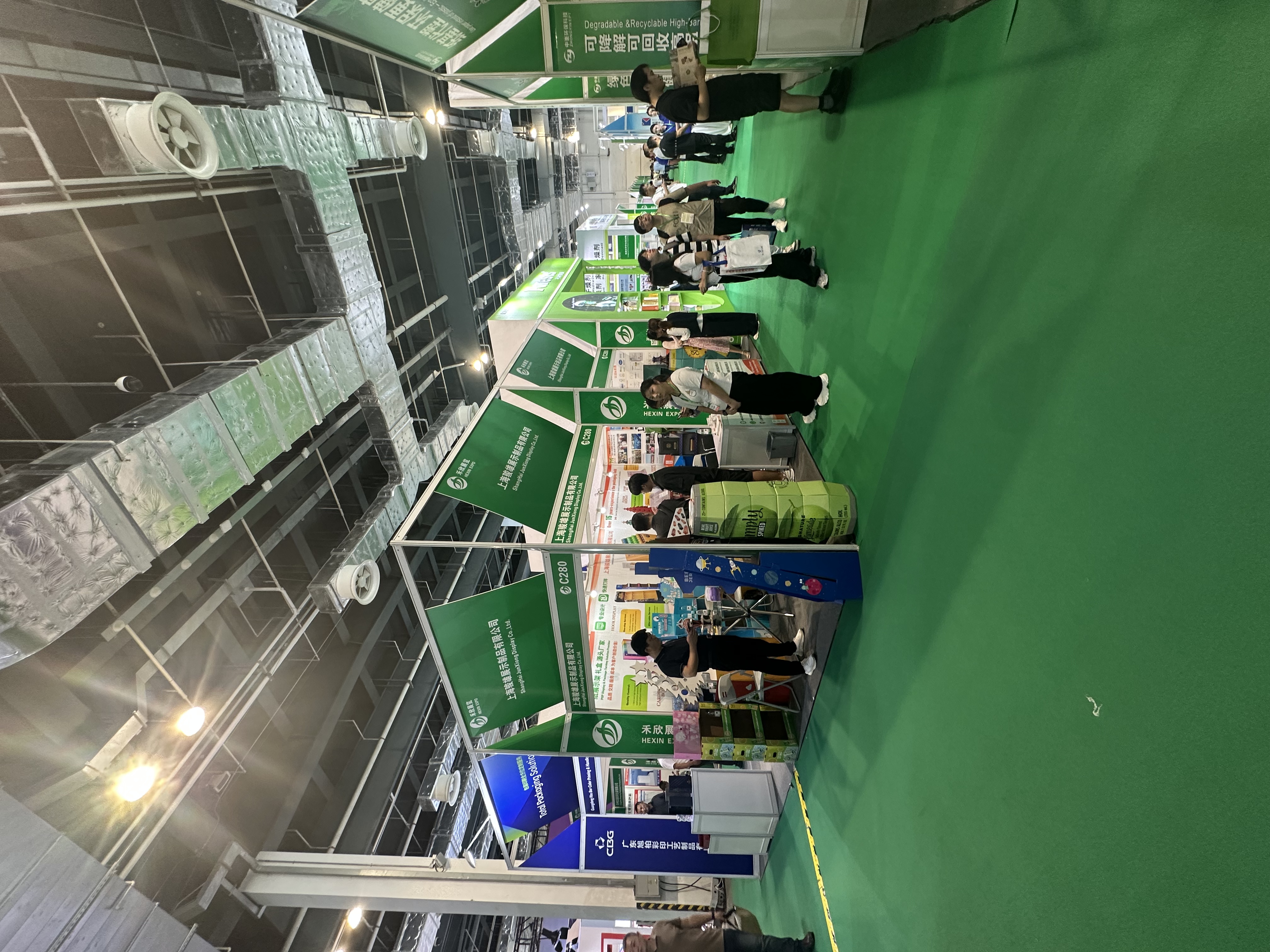 Meiya Stand Team and Shanghai JunXiong Exhibit at CIPPME 2025: Sustainable POP on Center Stage