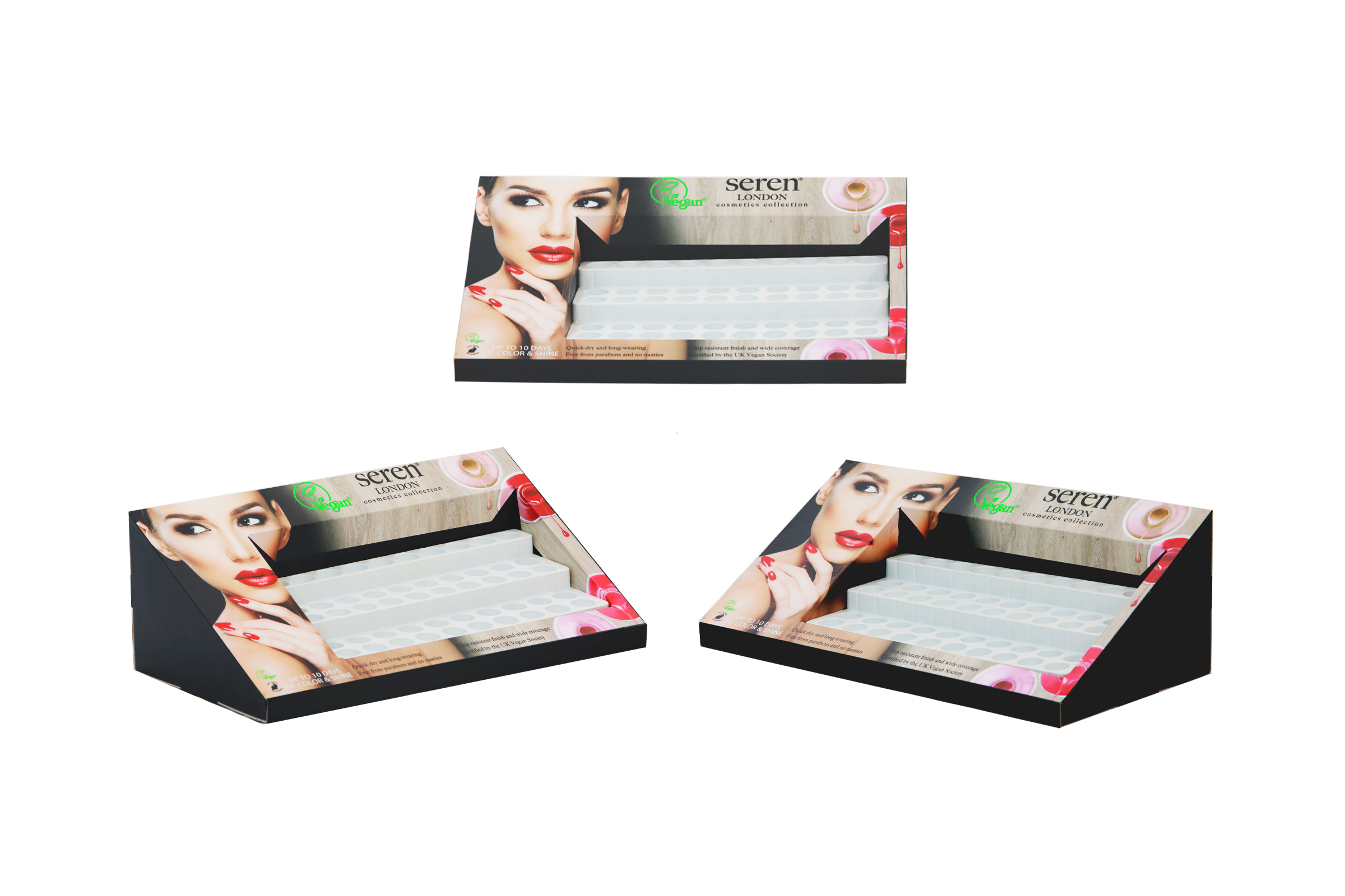 Lipstick Cosmetics Display Box