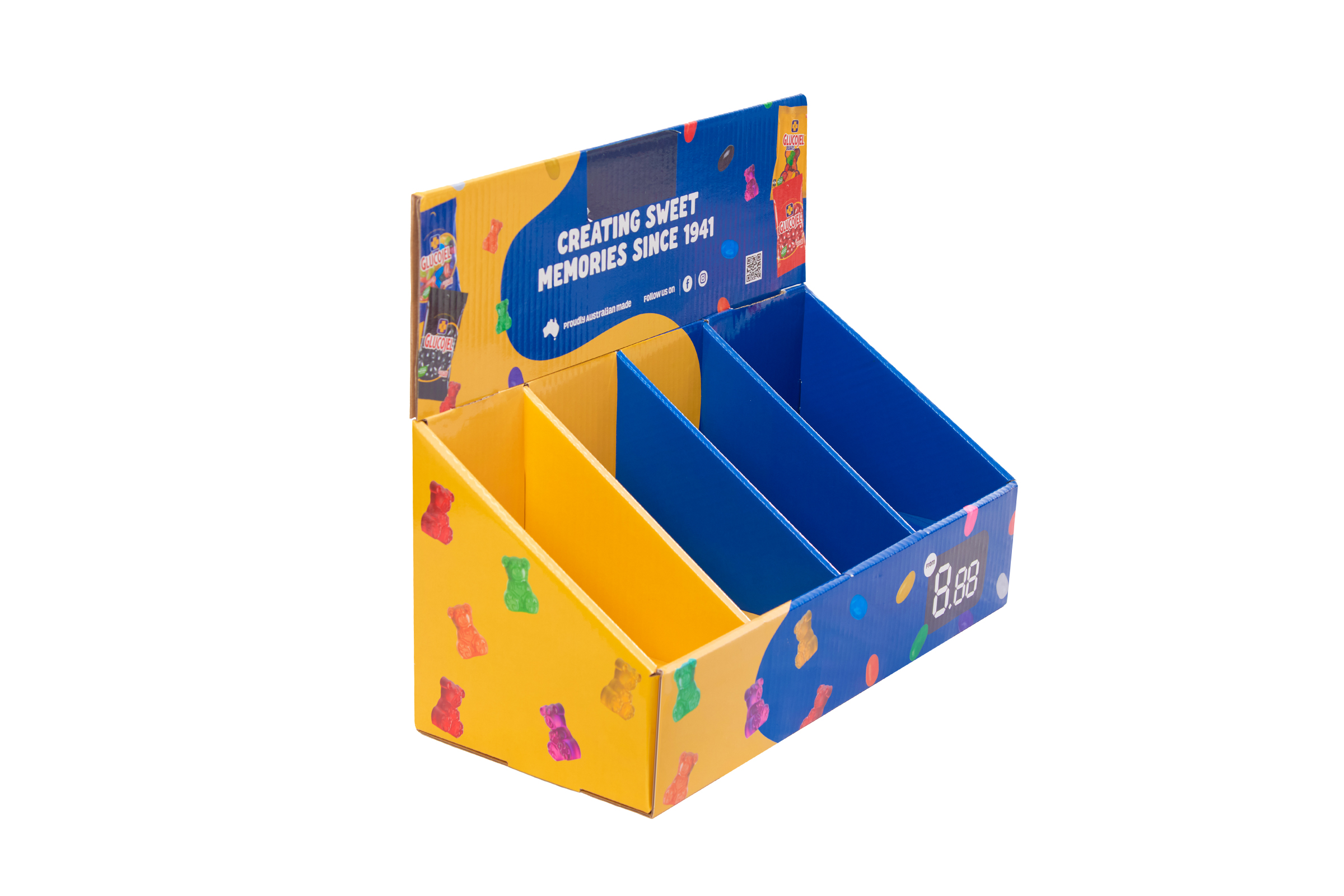 Candy and Snack Display Box