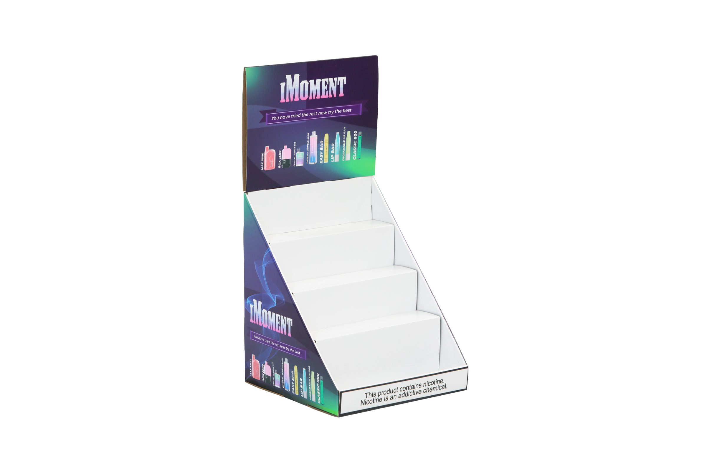 E-cigarette Display Box