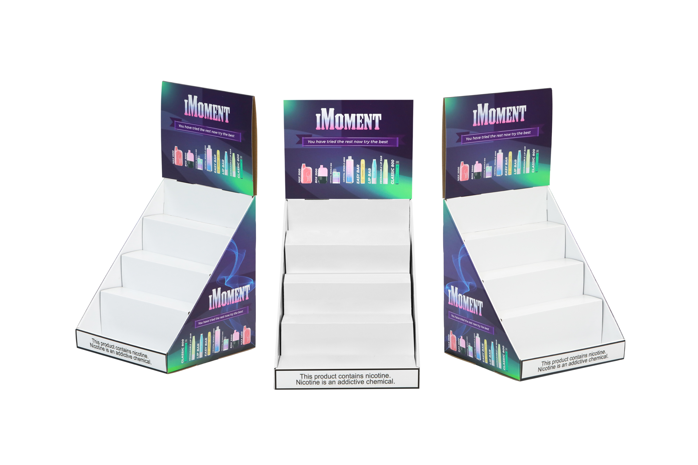 E-cigarette Display Box