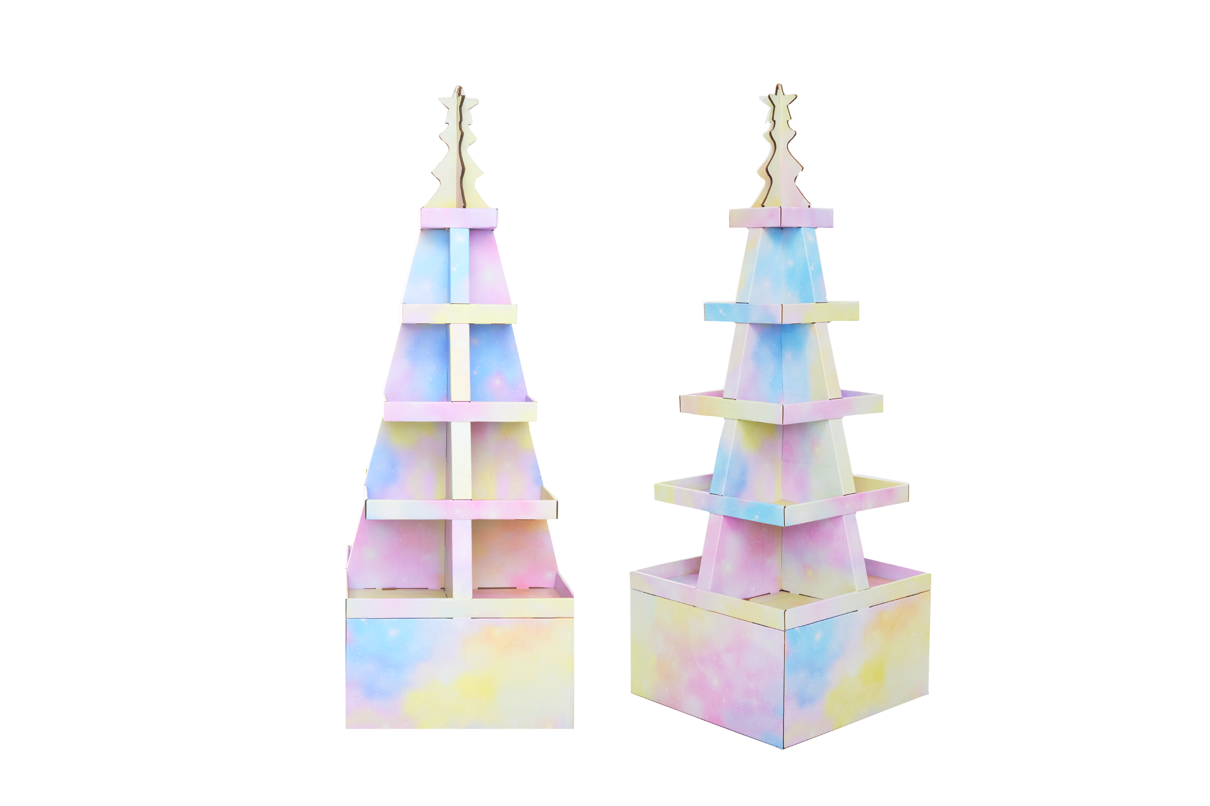 Dreamy Quadrilateral Display Stand