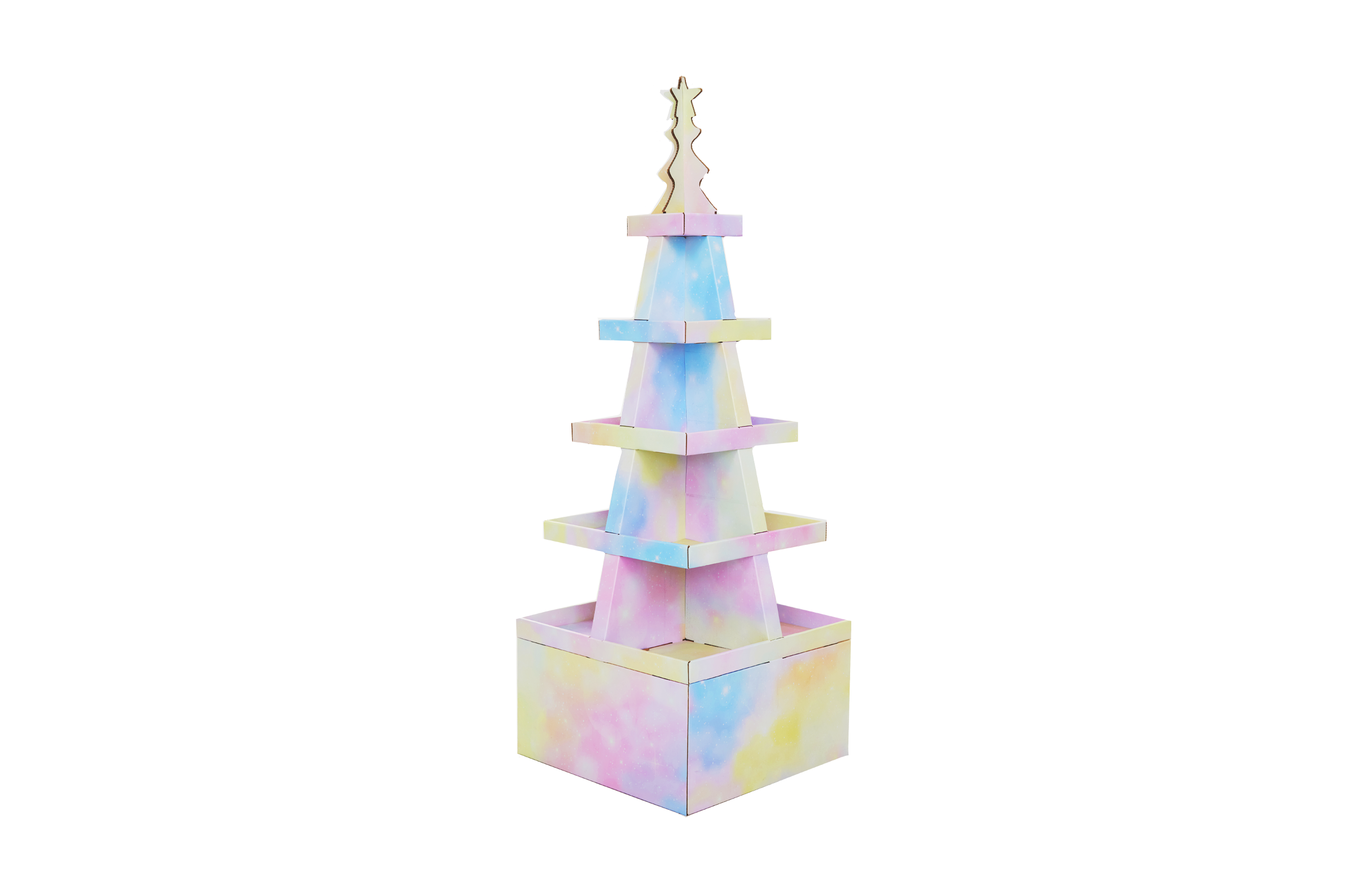 Dreamy Quadrilateral Display Stand