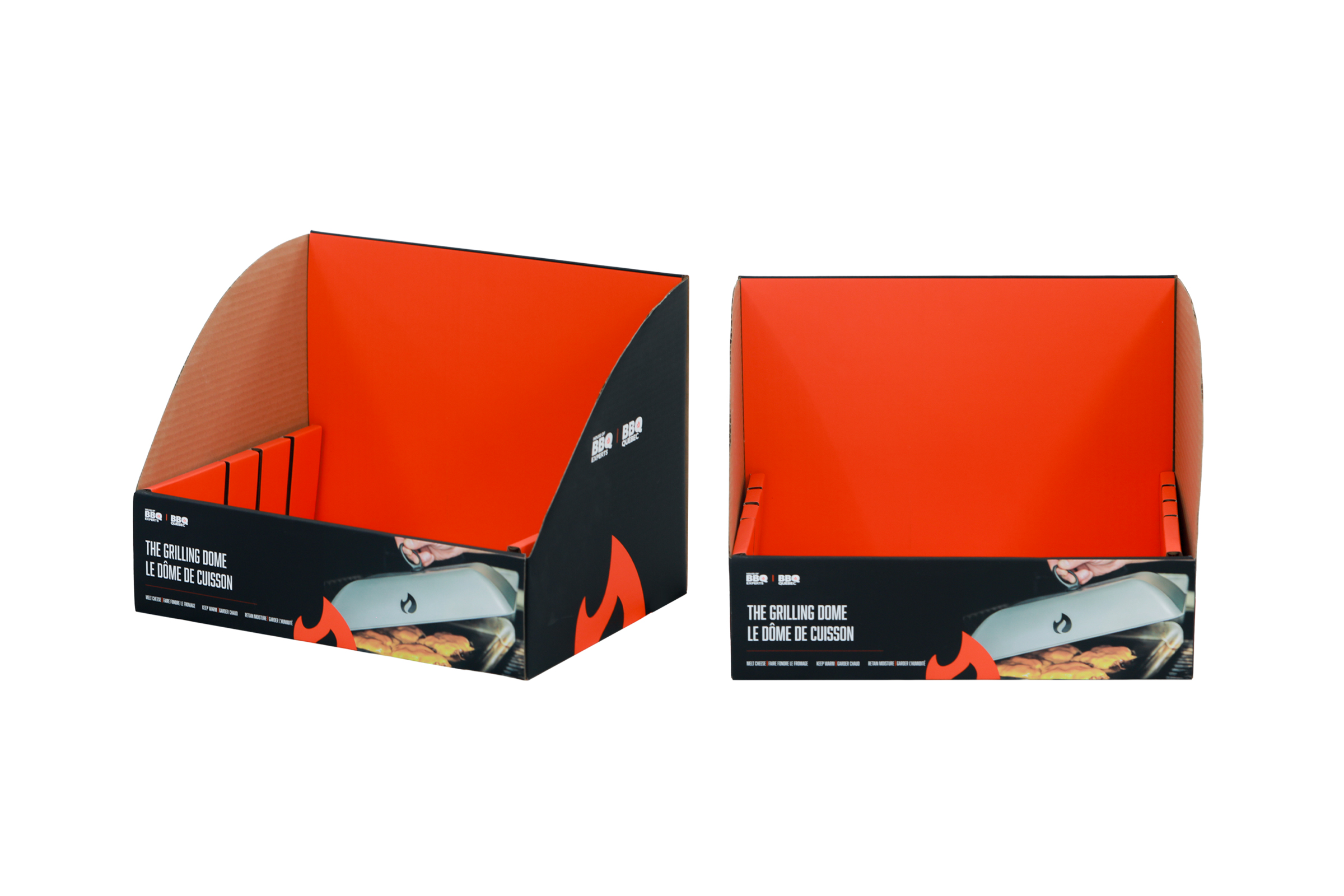 Grill Cover Display Box