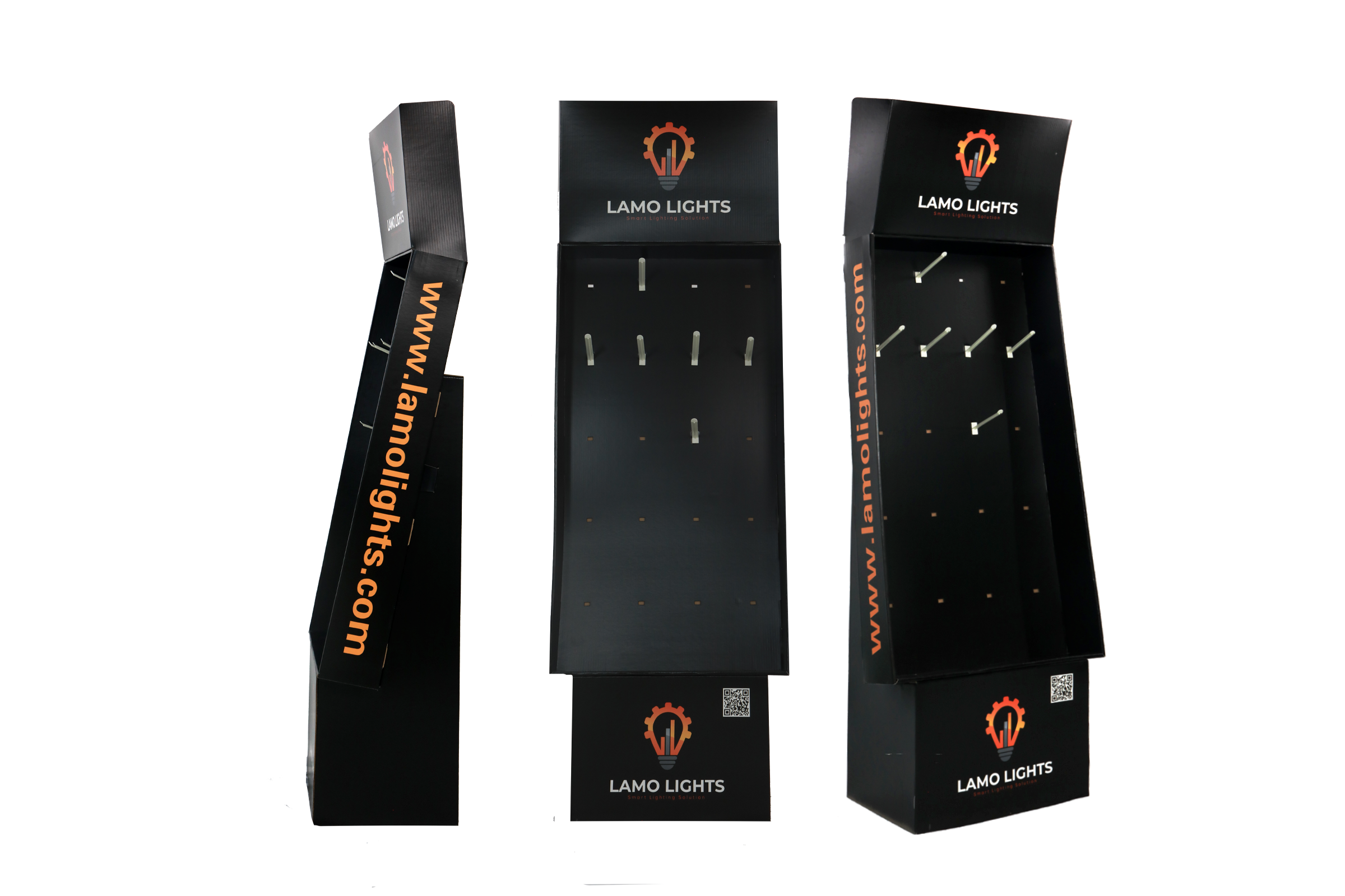 LAMO LIGHTS Smart Lighting Accessory Hook Display Rack