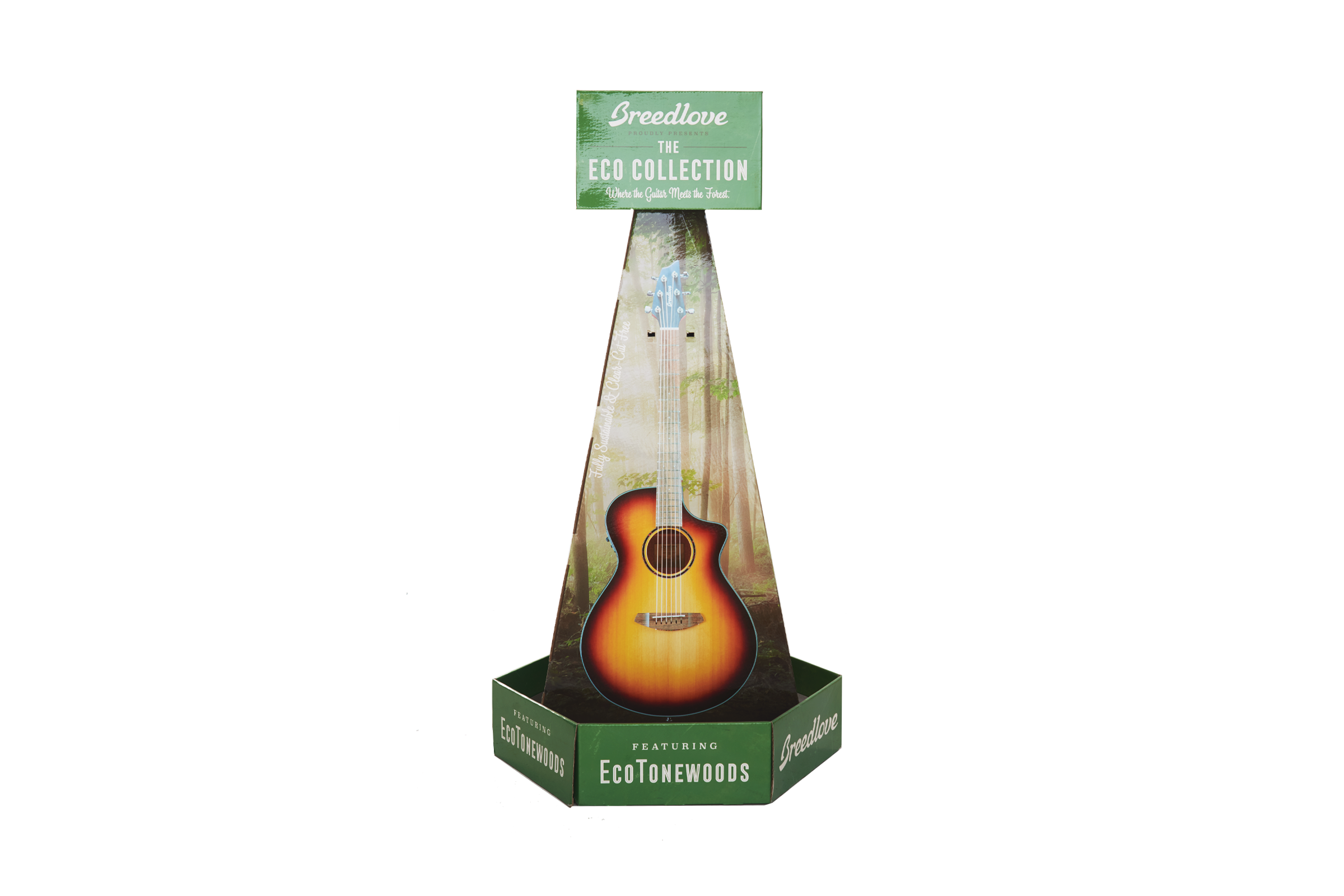 Musical instrument display stand