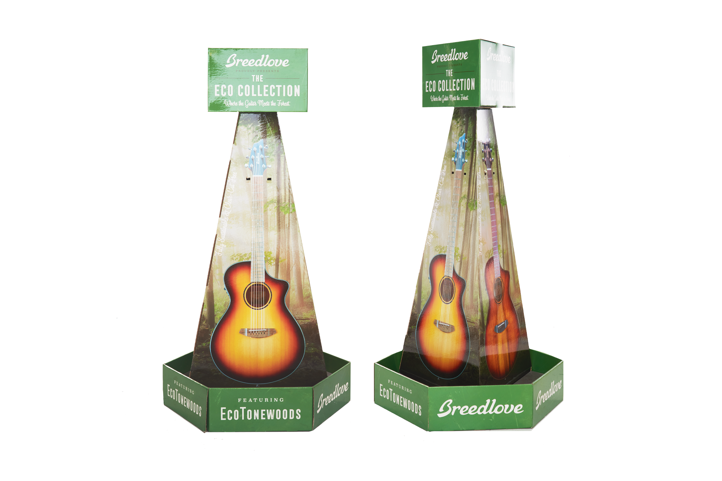Musical instrument display stand