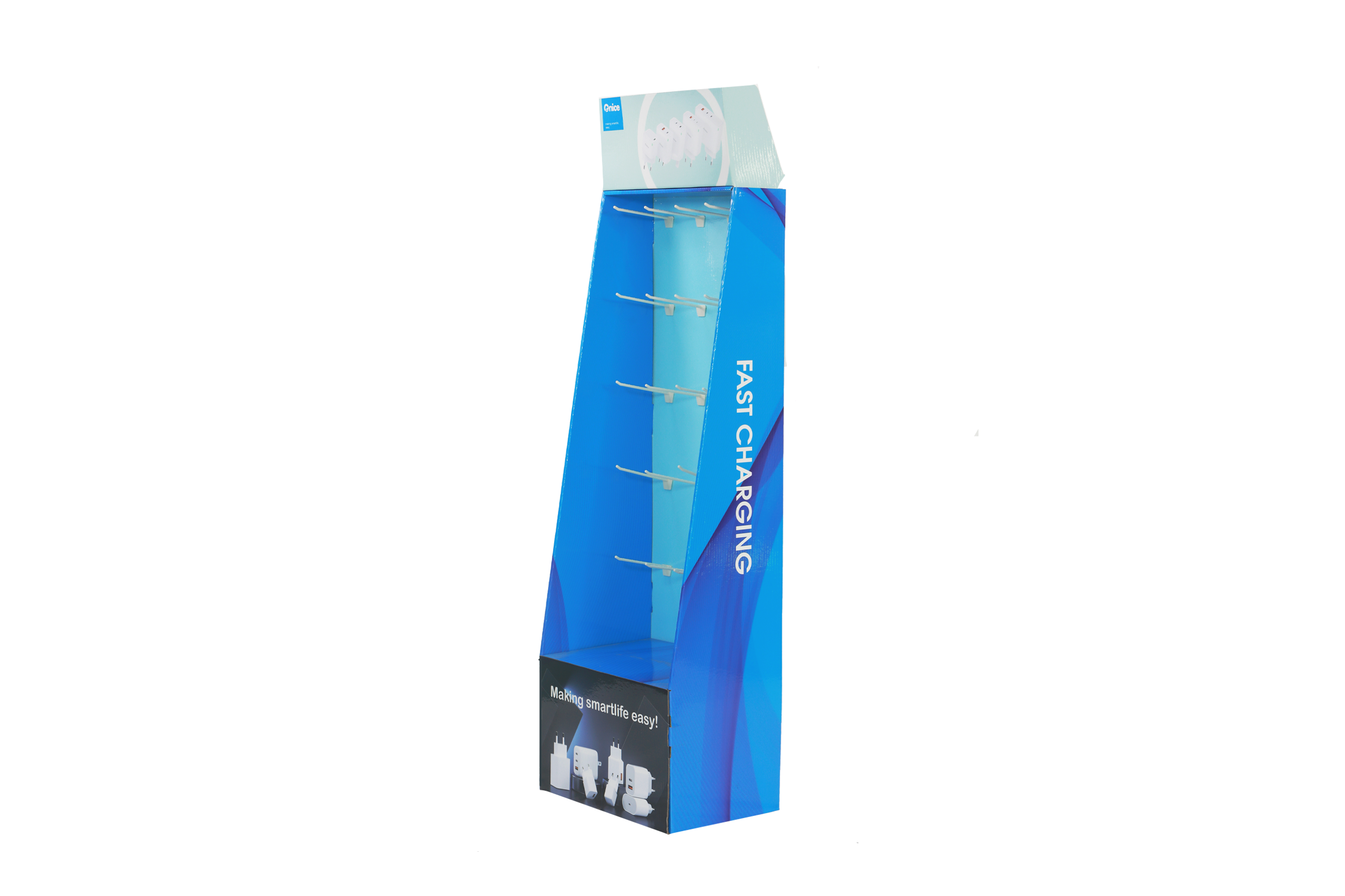 Onice Fast-Charge Adapter Hook Display Rack