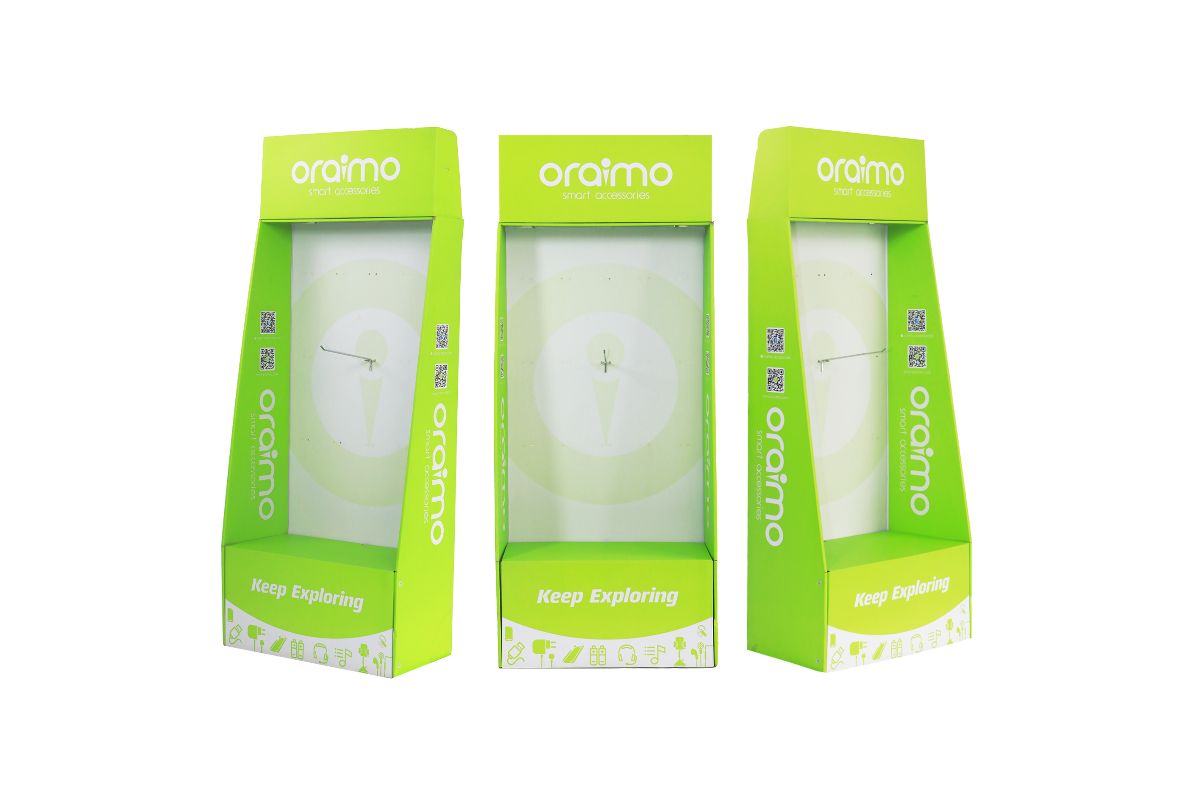Oraimo Smart Accessory Hook Display Rack