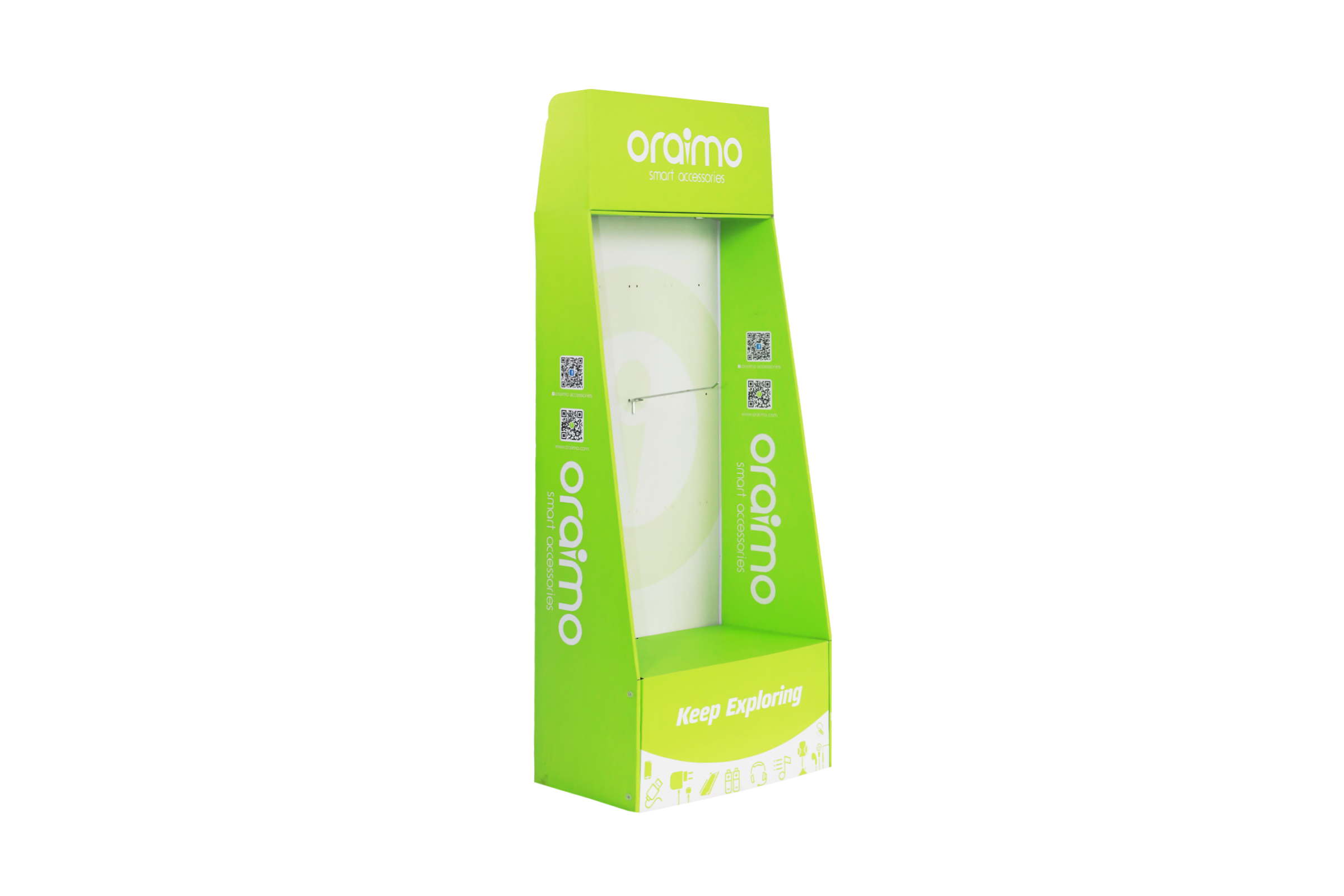 Oraimo Smart Accessory Hook Display Rack