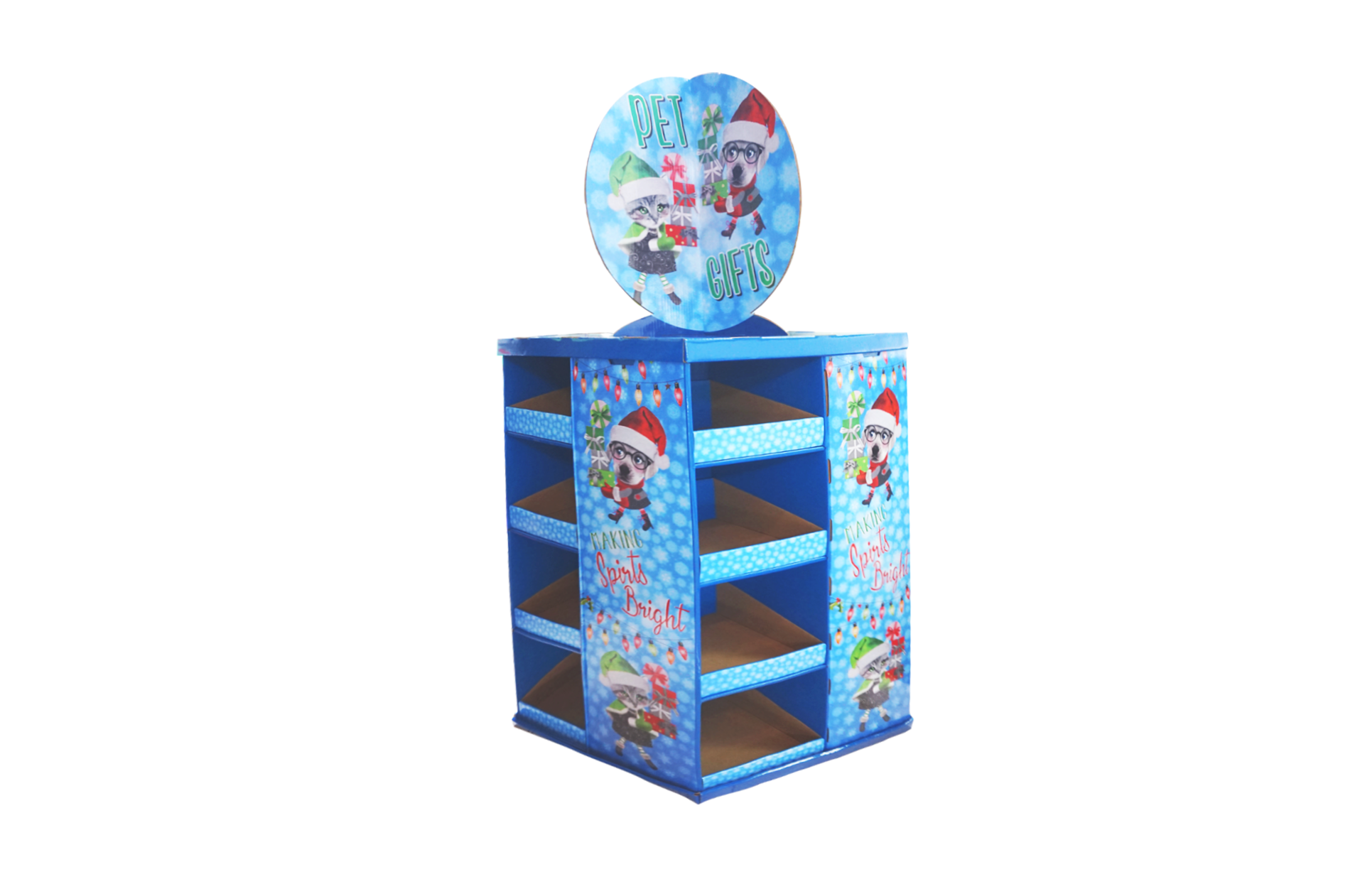 Pet Gift Pallet Display Rack