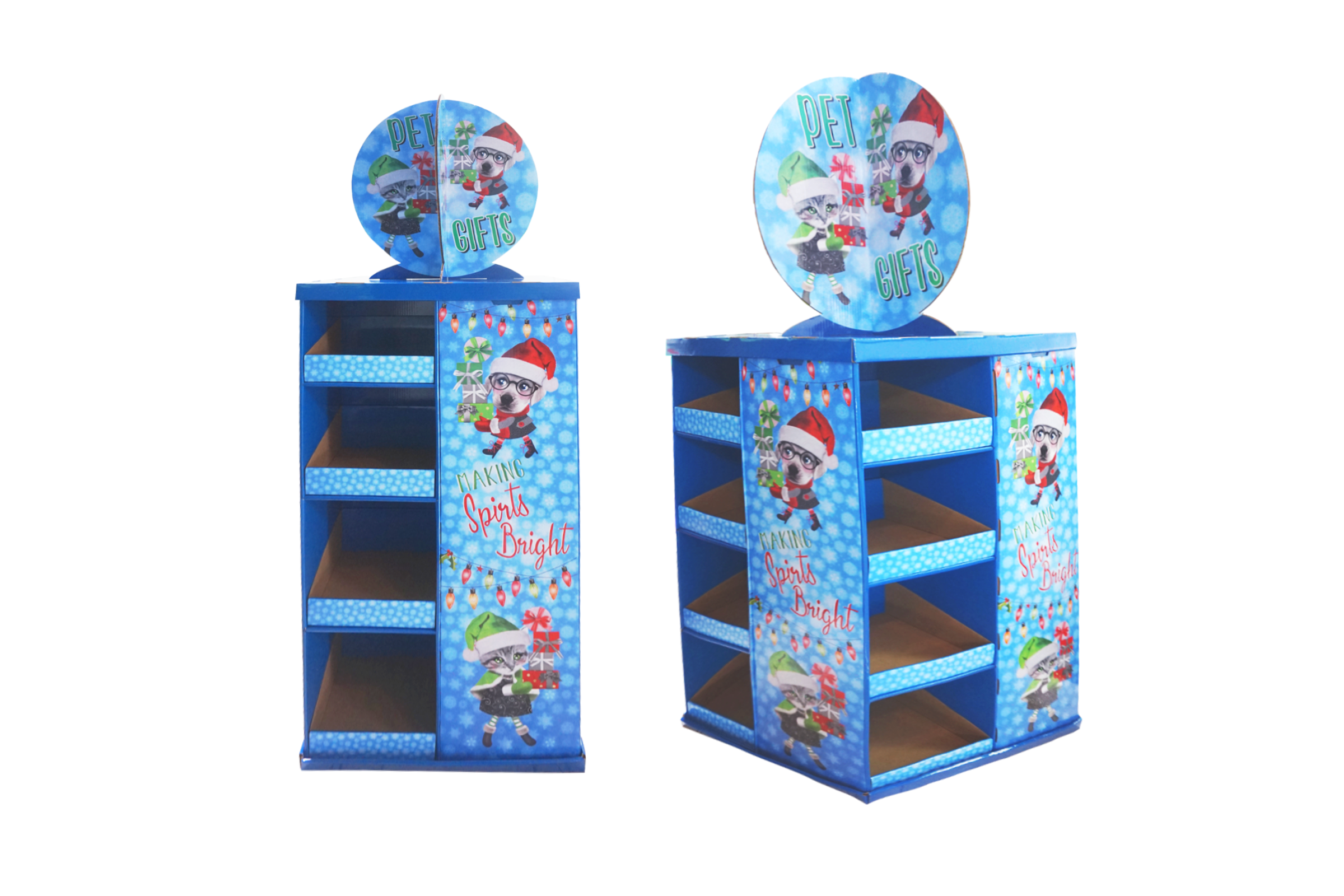 Pet Gift Pallet Display Rack
