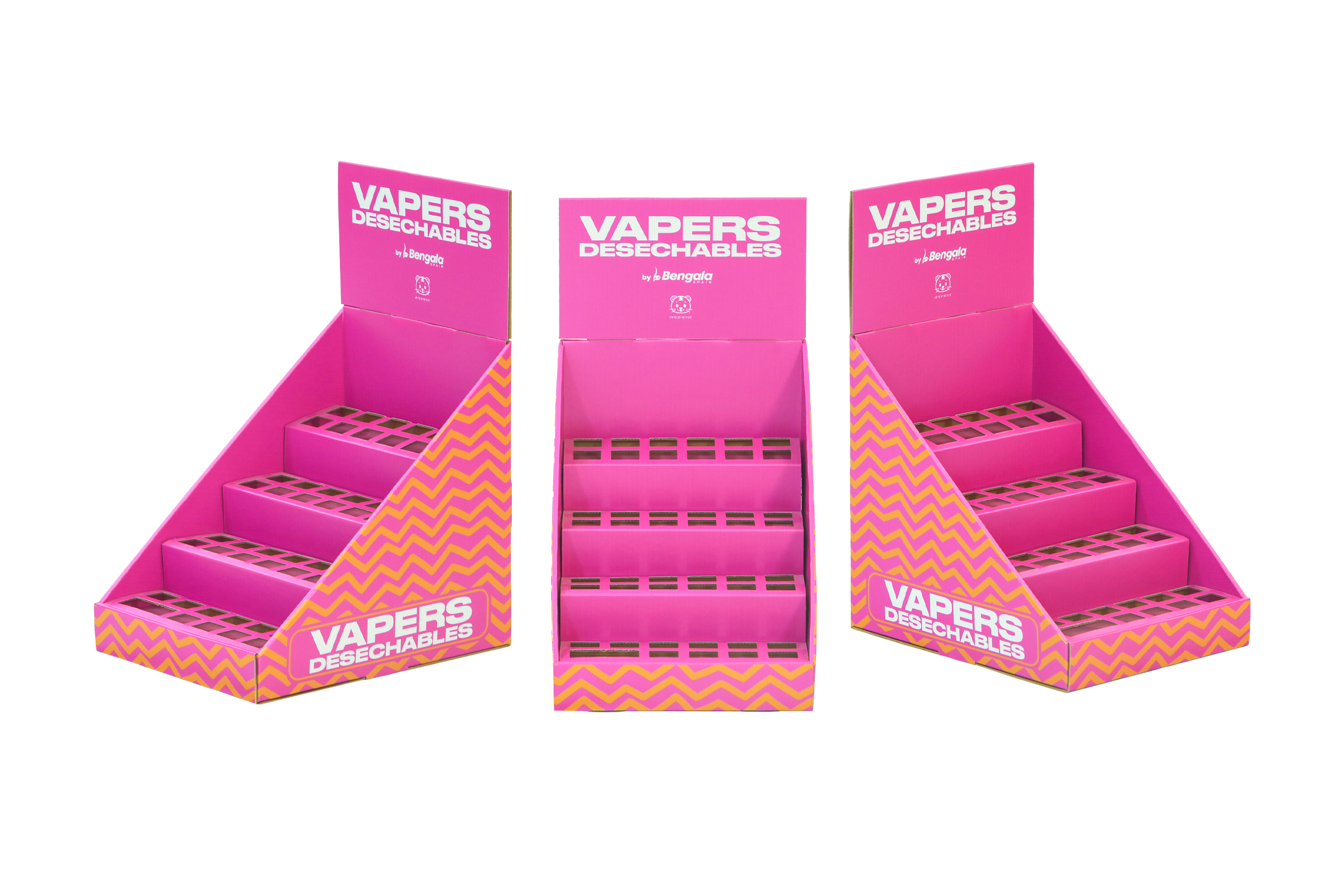 Pink Display Box