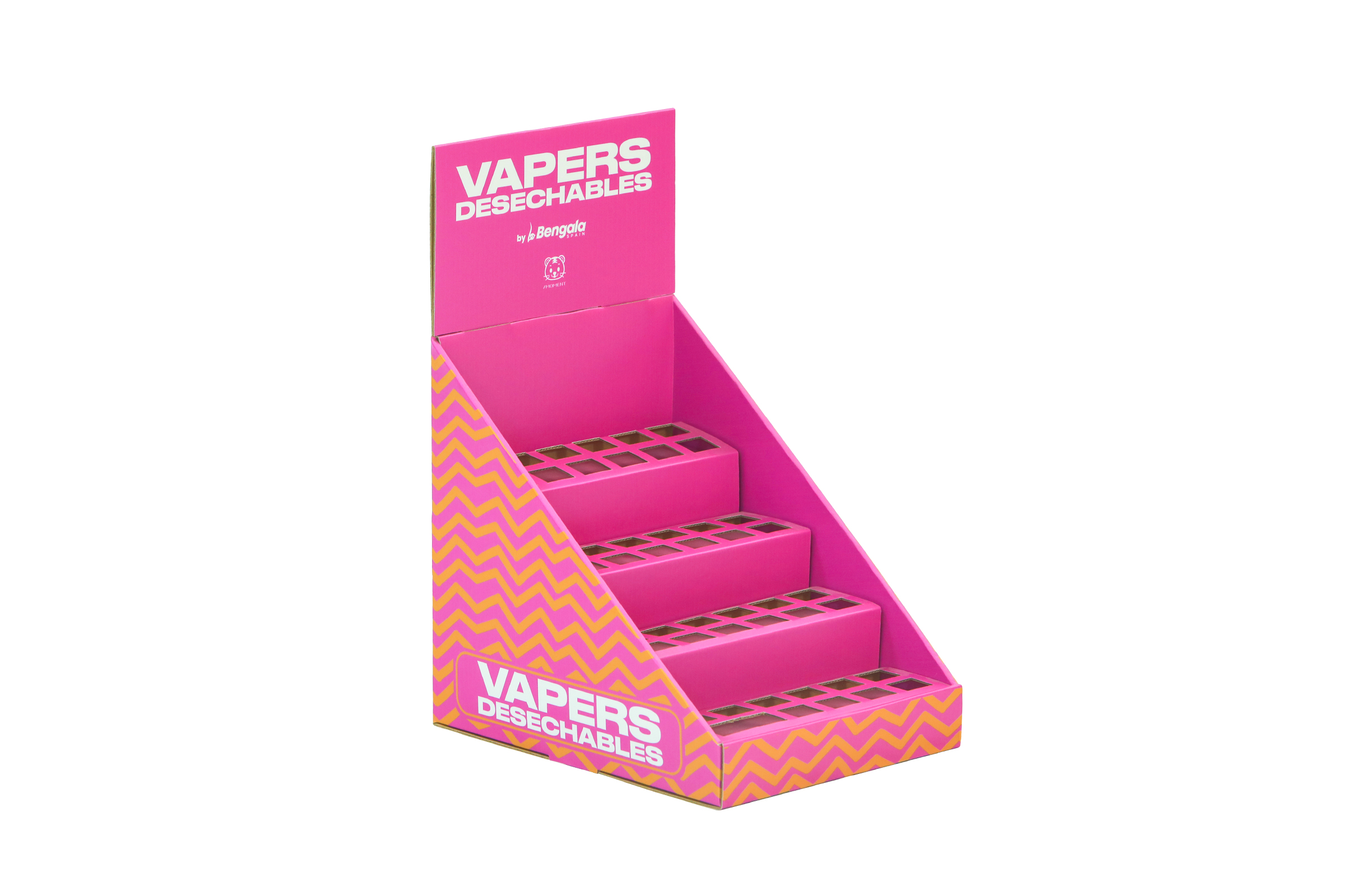 Pink Display Box