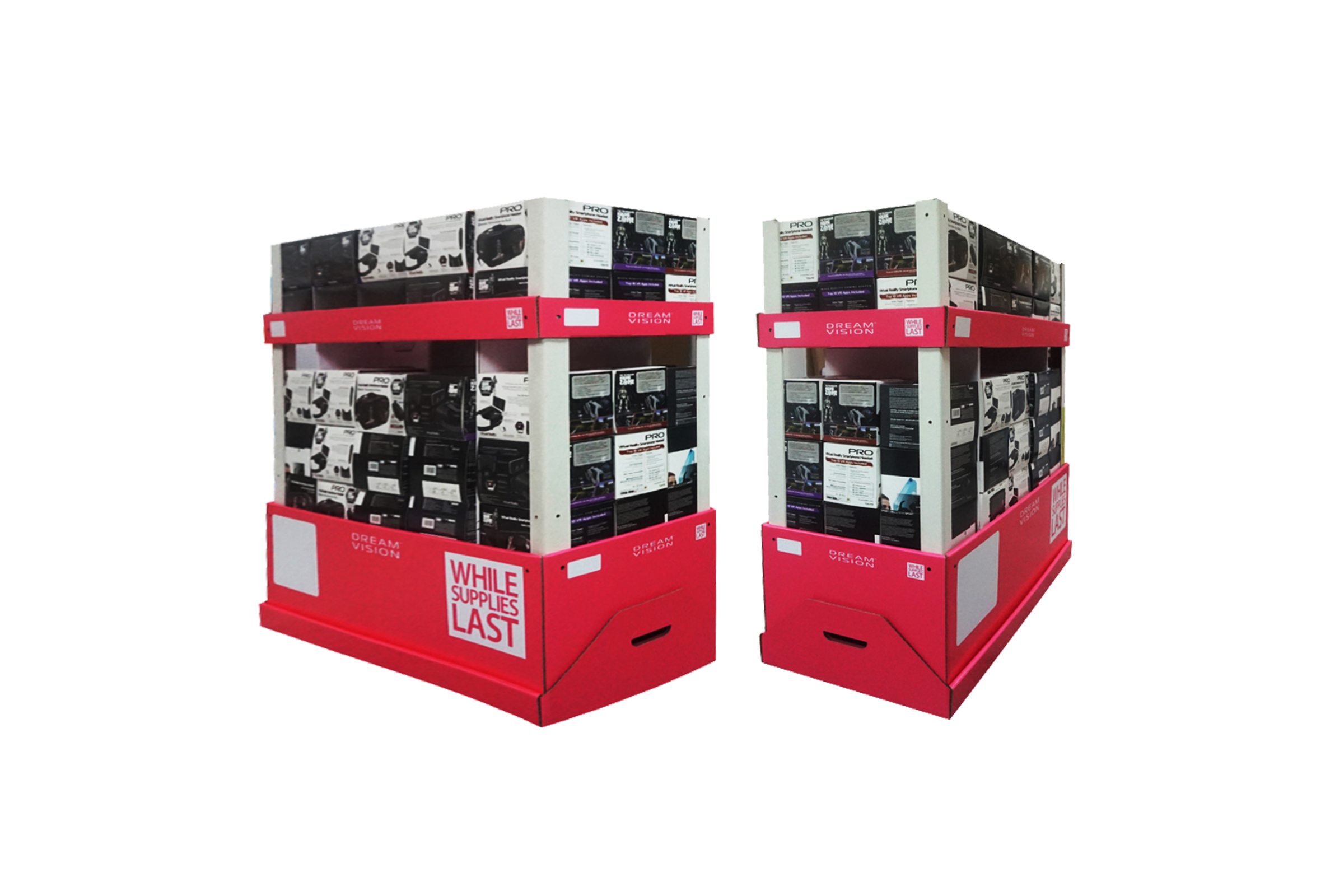 Pallet Display Rack