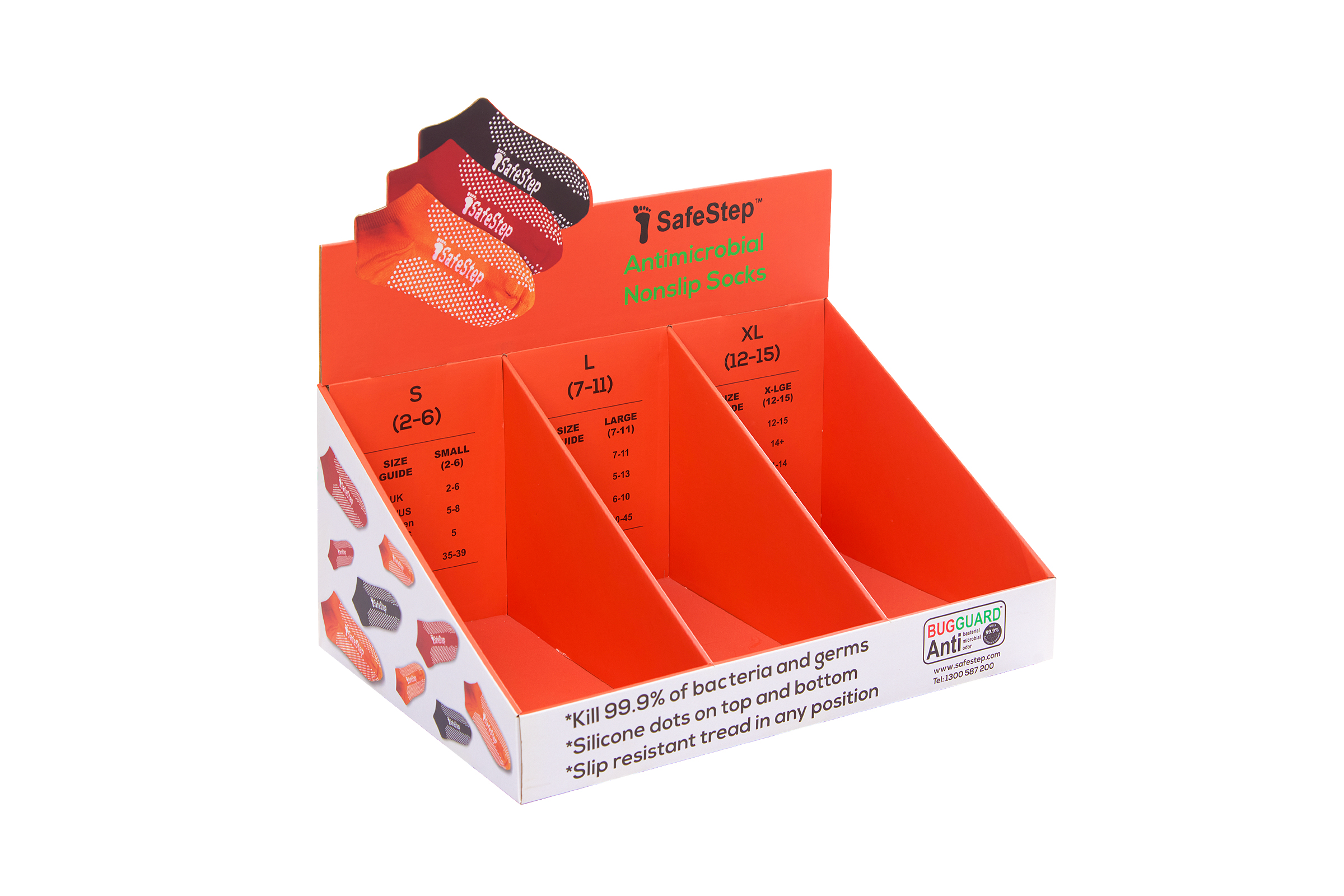 Sock Display Box