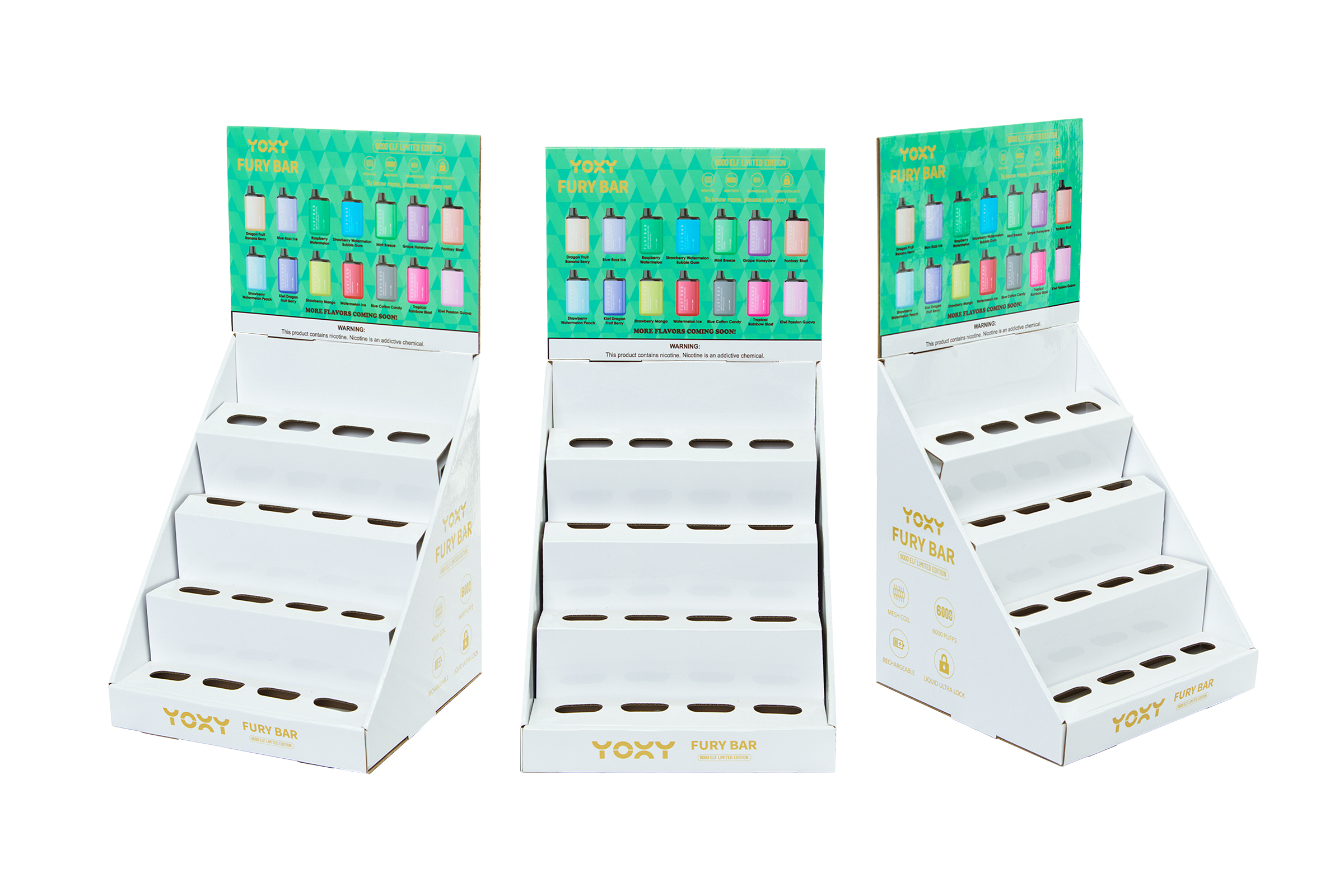 Special Display Box for Electronic Cigarettes