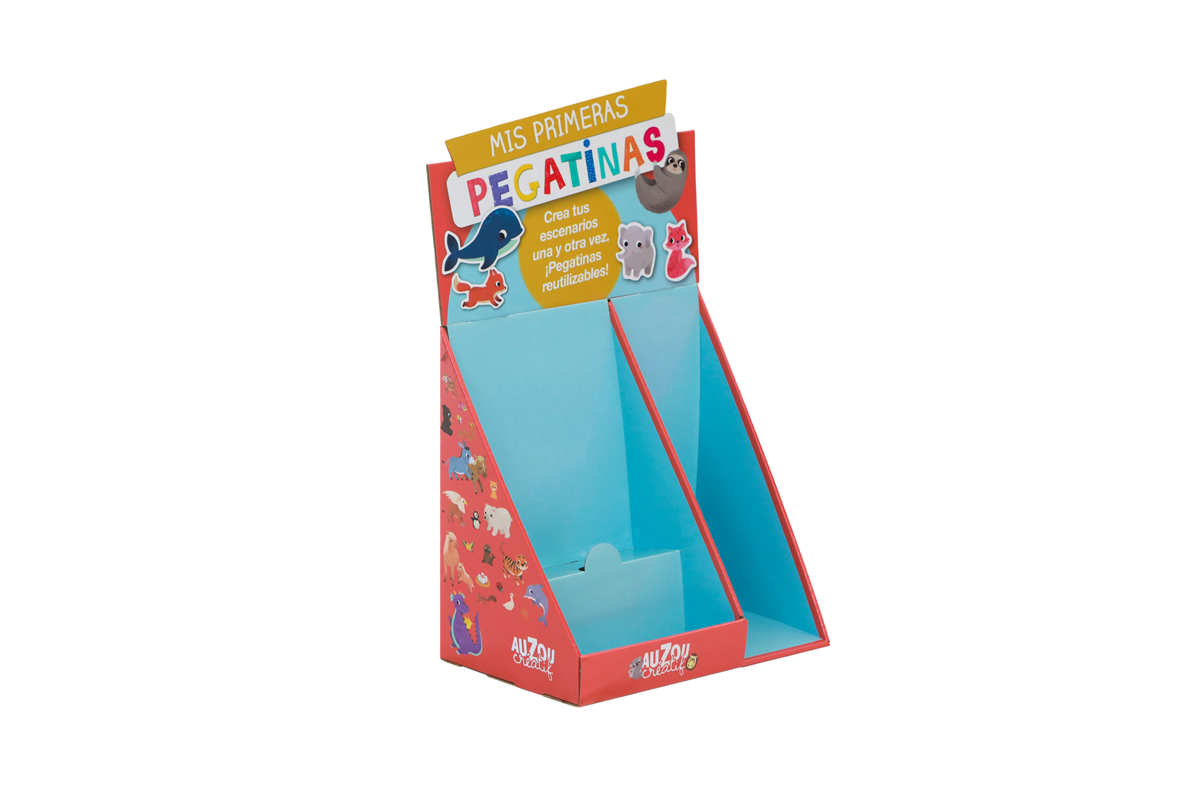 Sticker Display Box