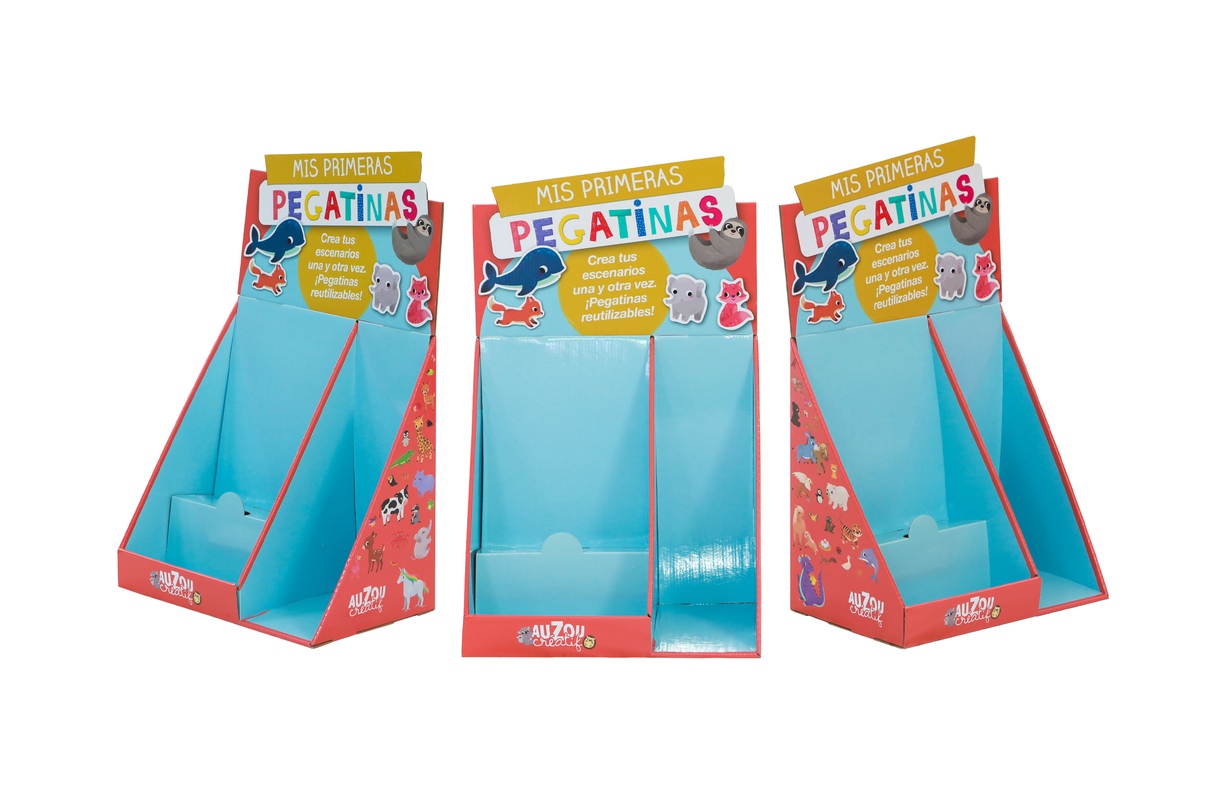 Sticker Display Box