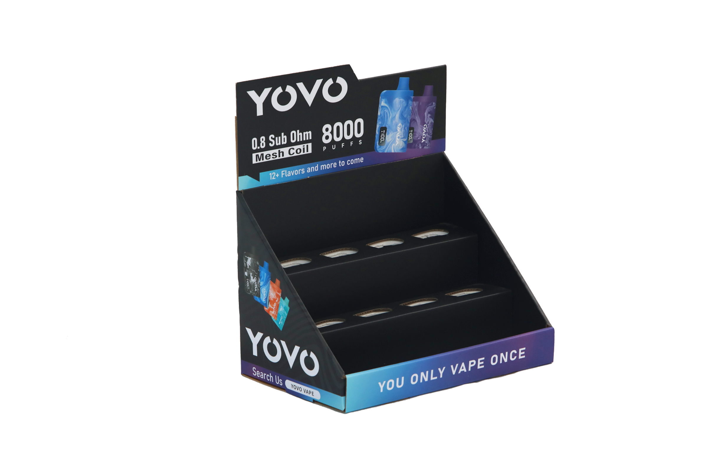Spray Bottle Counter Display Rack