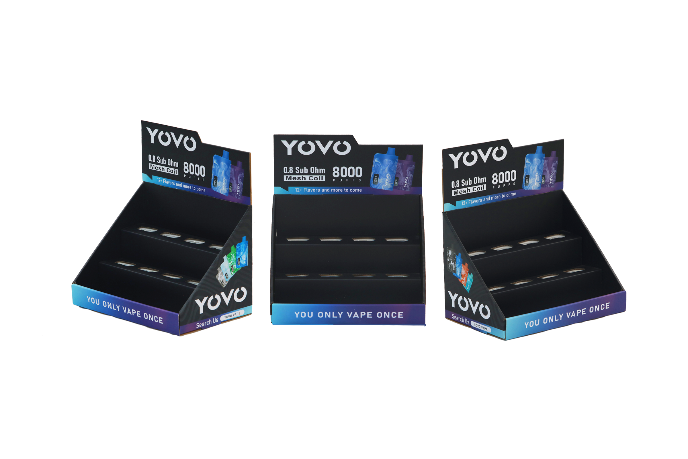 Spray Bottle Counter Display Rack