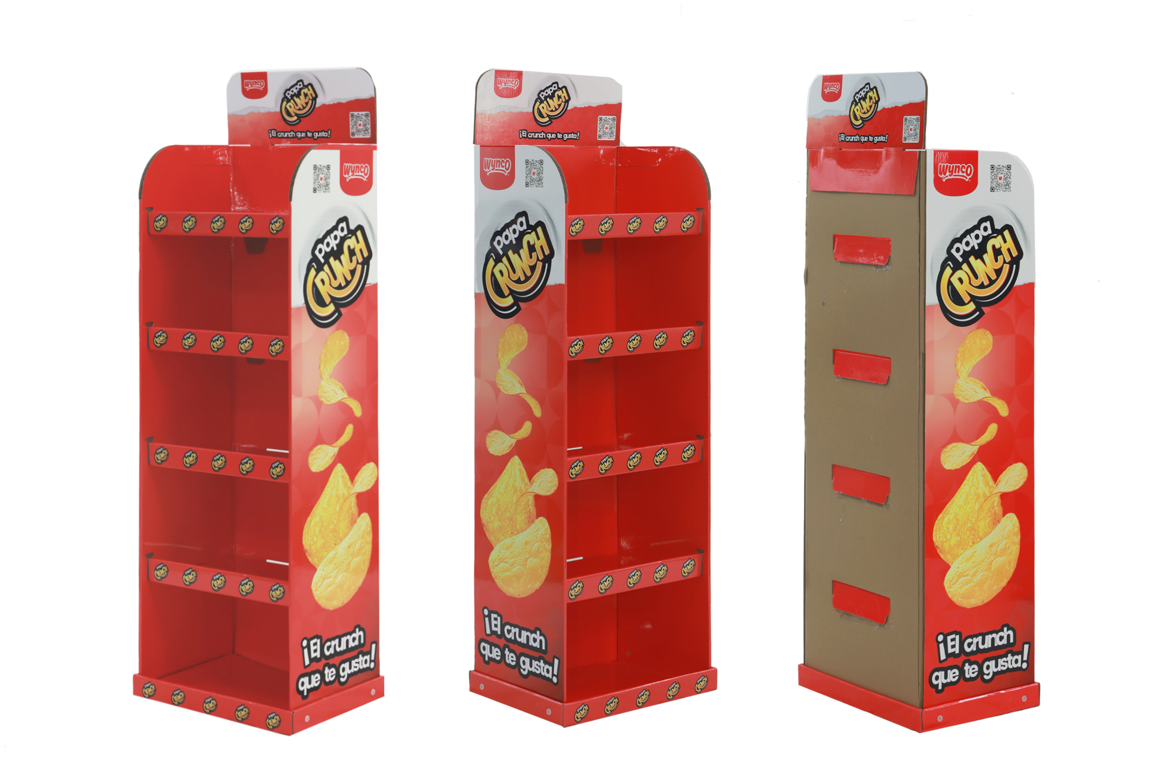 Wynco Five-Tier Floor Display Stand