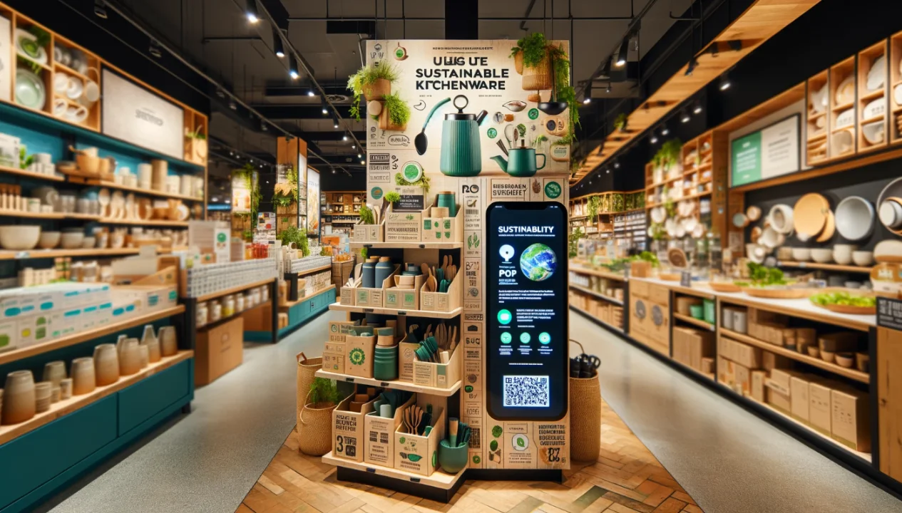 Sustainable POP (Point of Purchase) Paper Displays: A 2025 Market & Evidence Report