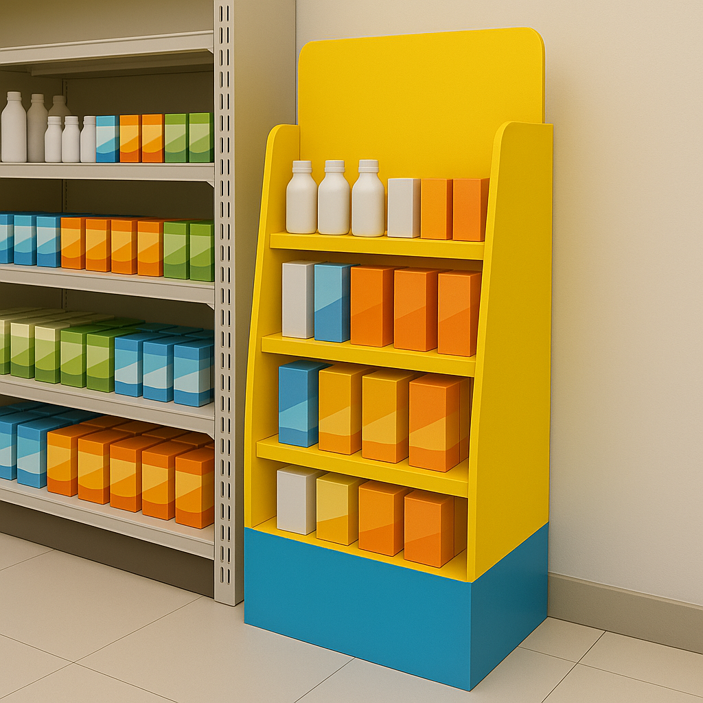 Intensifying Point of Sales Competition: How Paper Displays Help Brands Gain the Advantage