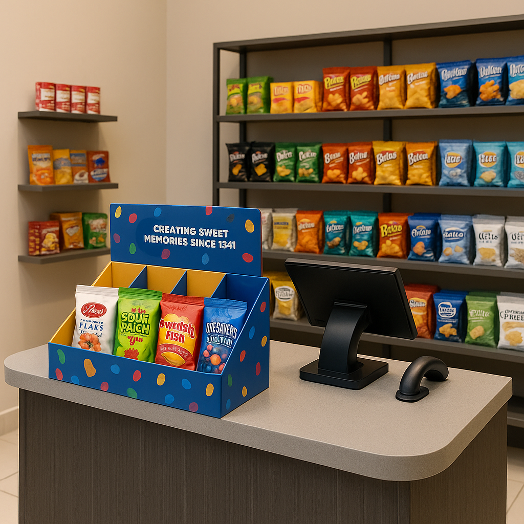 Counterdisplays at the Checkout: How Smart Counter Top Displays Turn Idle Space into Measured Profit