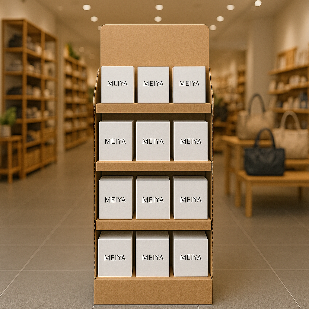Why Paper Display Stands Are Revolutionizing Retail – And How Meiya Is Leading the Change