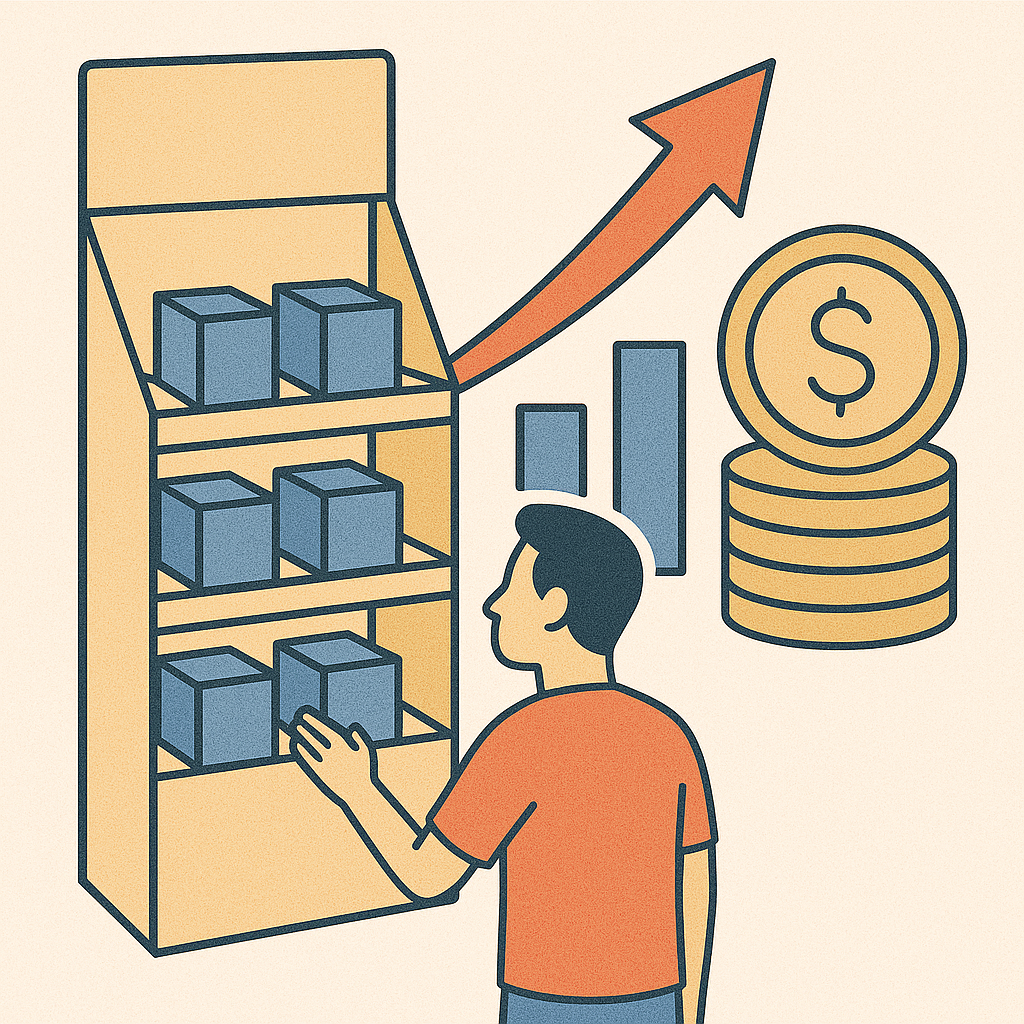 How Paper Display Stands Affect In-Store Display Outcomes and Profit