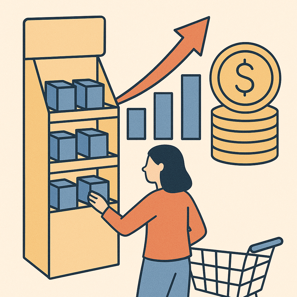 How Paper Display Stands Affect In-Store Display Outcomes and Profit