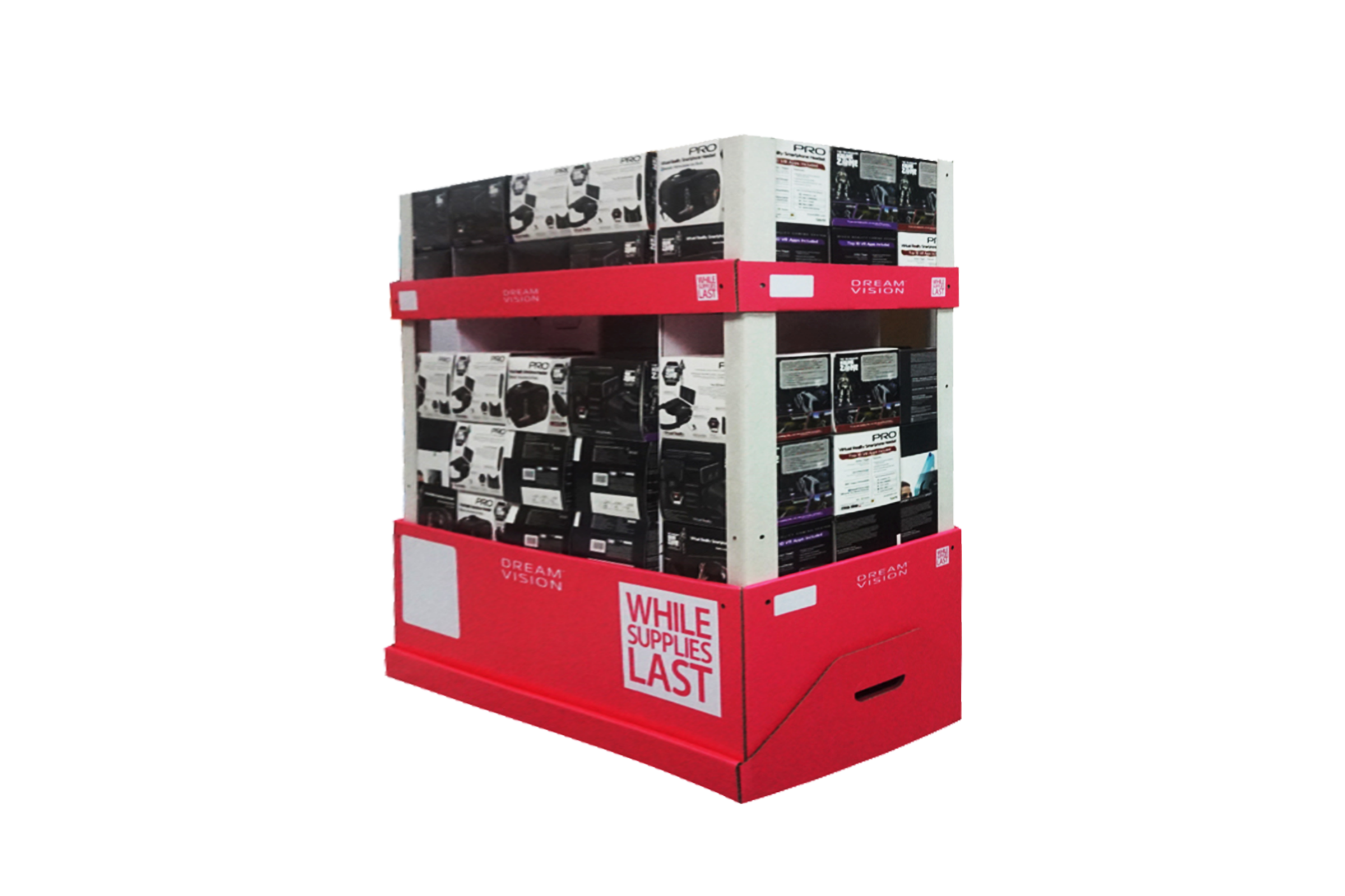 paper display stands for electronic devices