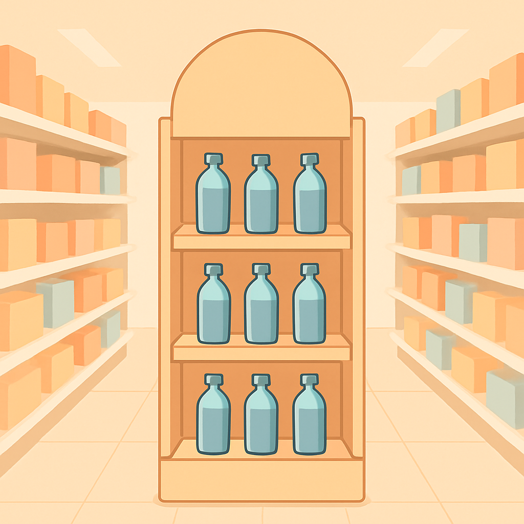 Endcap Display Design That Converts Casual Browsers into Buyers