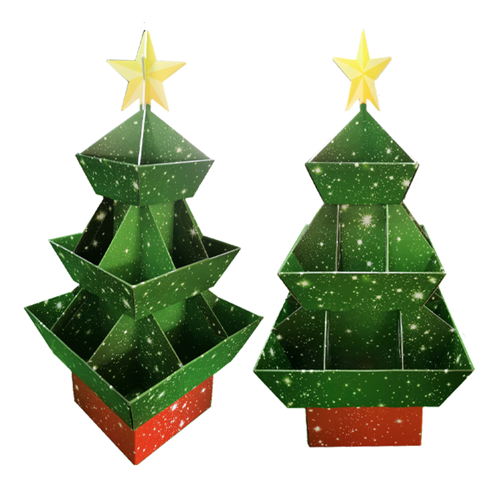 10 Creative Cardboard POS Display Ideas for Christmas