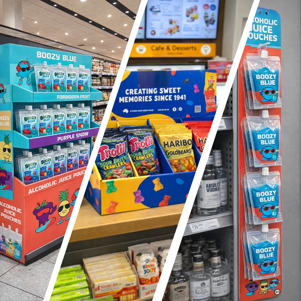 Floor, Counter, or Sidekick POP Displays: Which One Is Best for Your Product?
