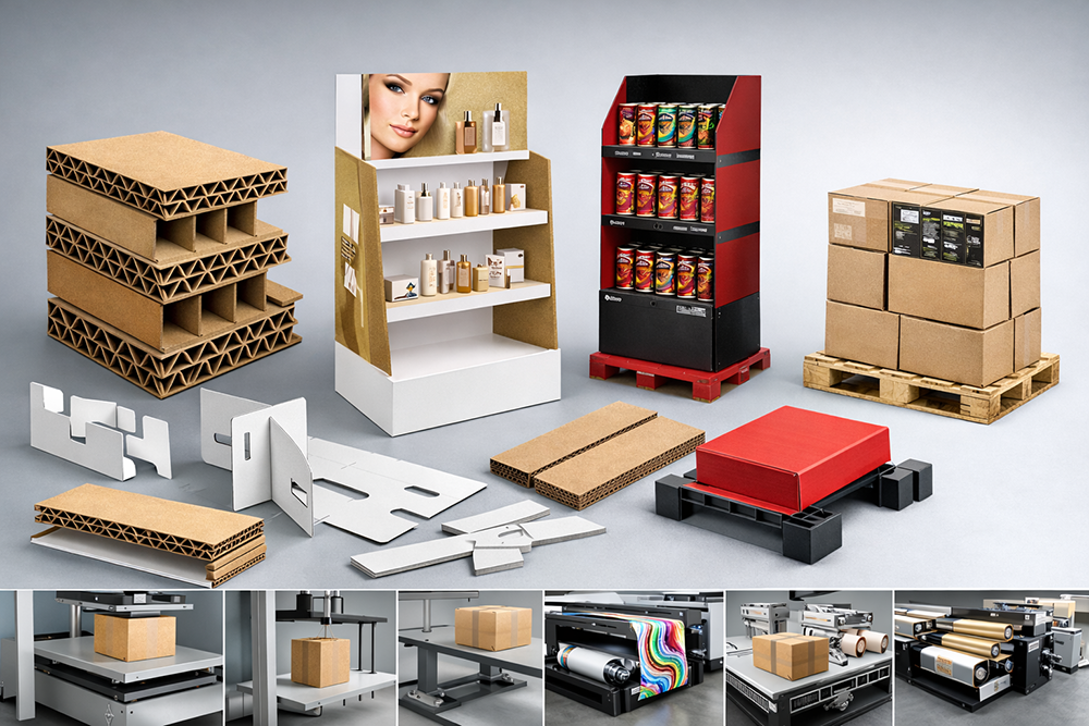 Structural Design of Corrugated POP Displays: Premium Appearance, Solid Strength