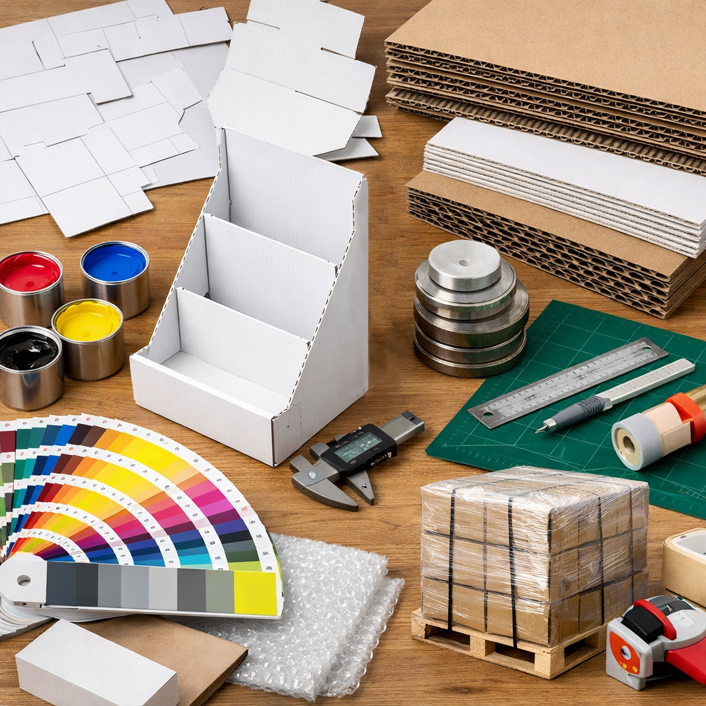 RFQ Template for Corrugated POP Displays: Essential Specs for Accurate Quotes